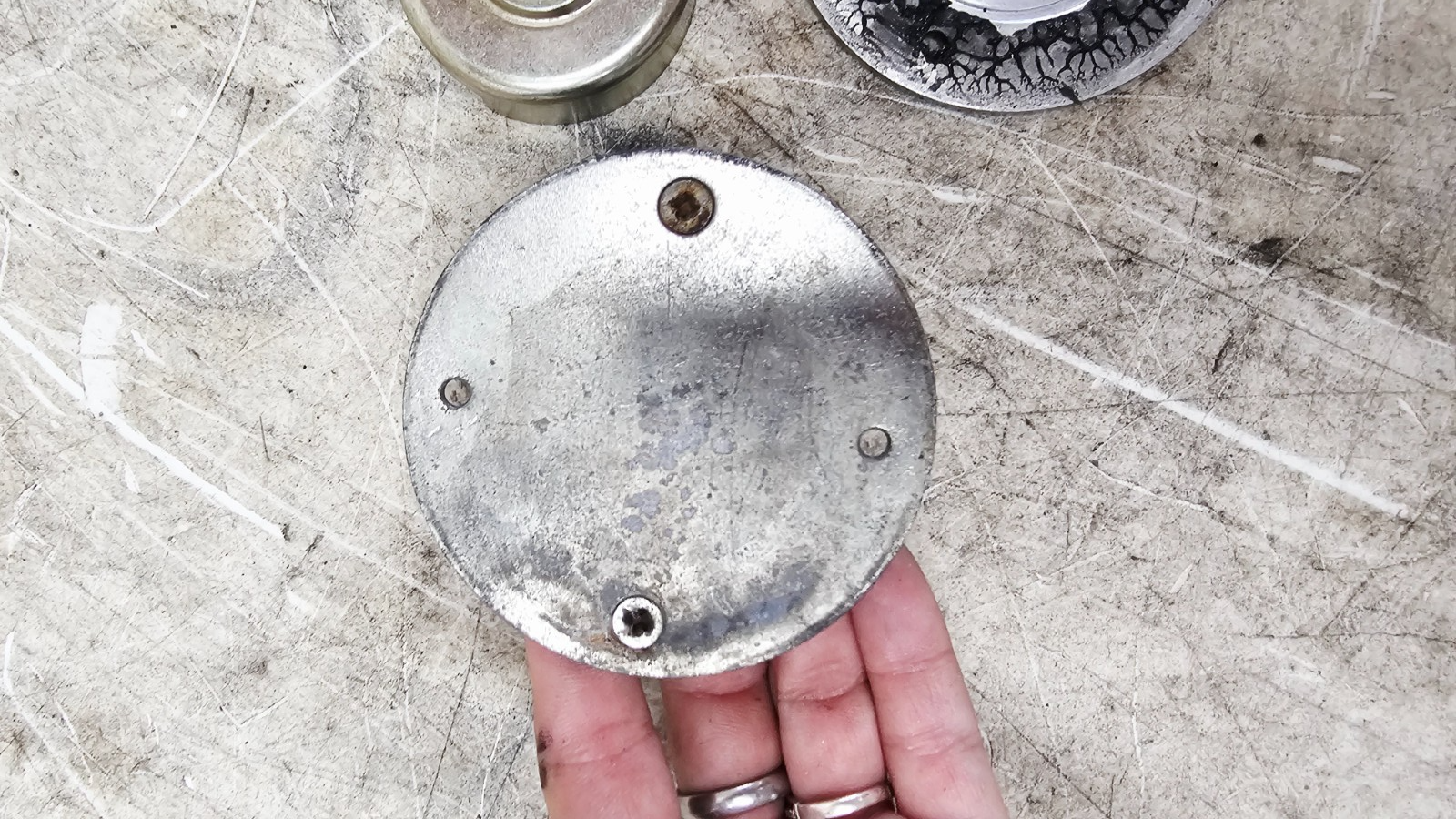 2001 Harley Davidson Sportster Ignition Pick Up Timing Rotor