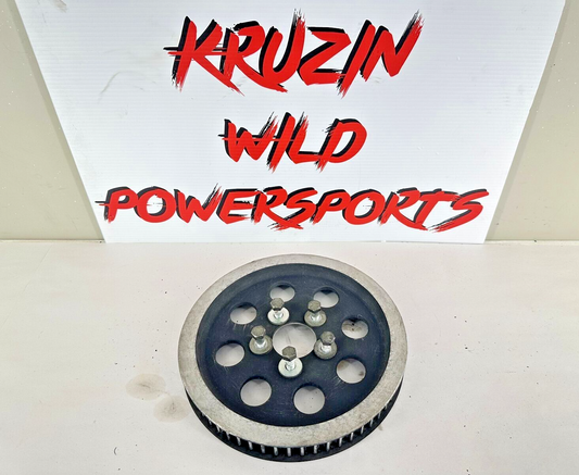 2003 Harley Davidson Sportster Rear Wheel Pulley Sprocket Gear 40246-91