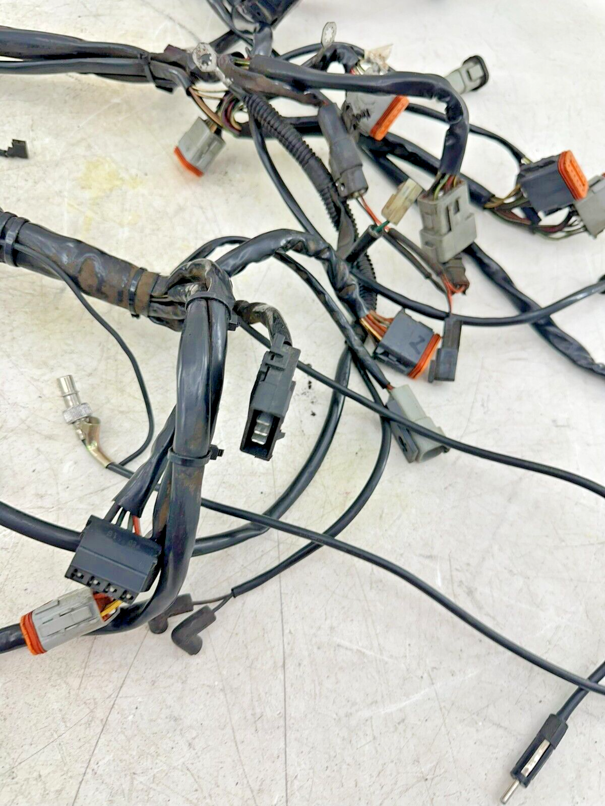 2003 HARLEY ELECTRA GLIDE classic Main Wire Wiring + Radio Stereo Harness Loom