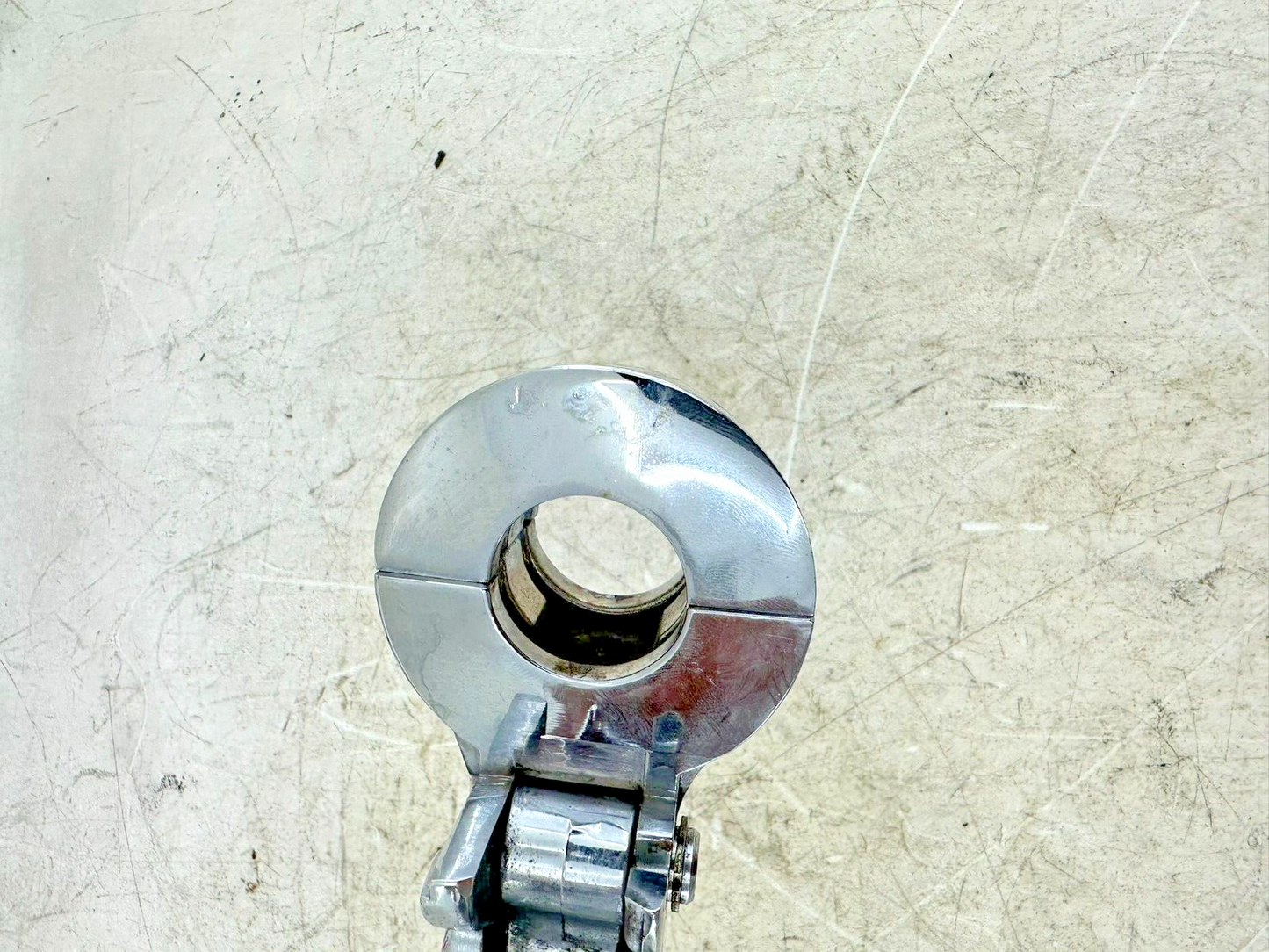 1999 HARLEY SOFTAIL Clutch Lever + Perch Chrome