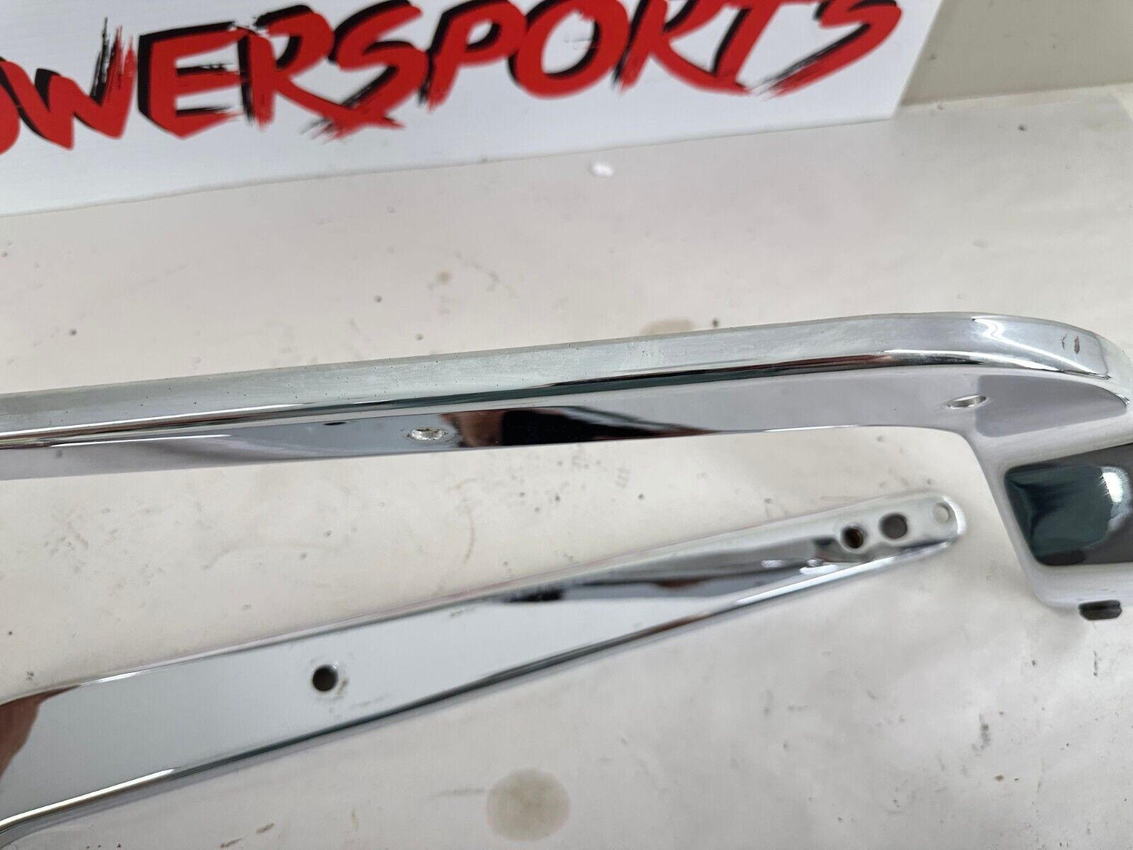 2001 HARLEY SOFTAIL Rear Fender Frame Strut Arm Bars