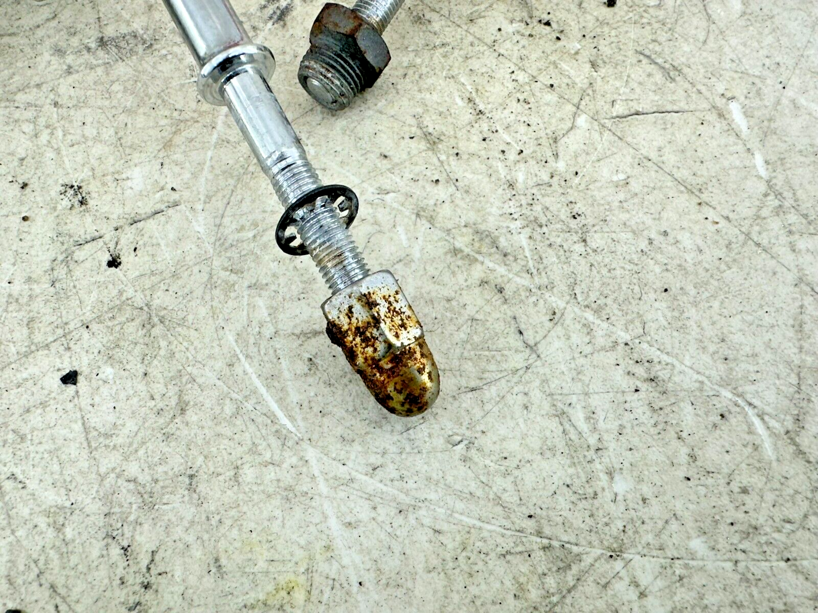 2001 HARLEY DAVIDSON SOFTAIL Mirror Right Left Rear View