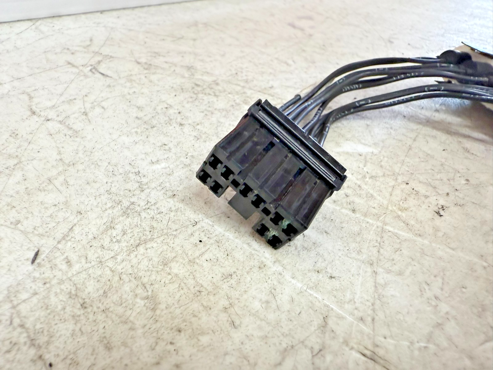 2003 HARLEY ELECTRA GLIDE Dash Indicator Light Harness