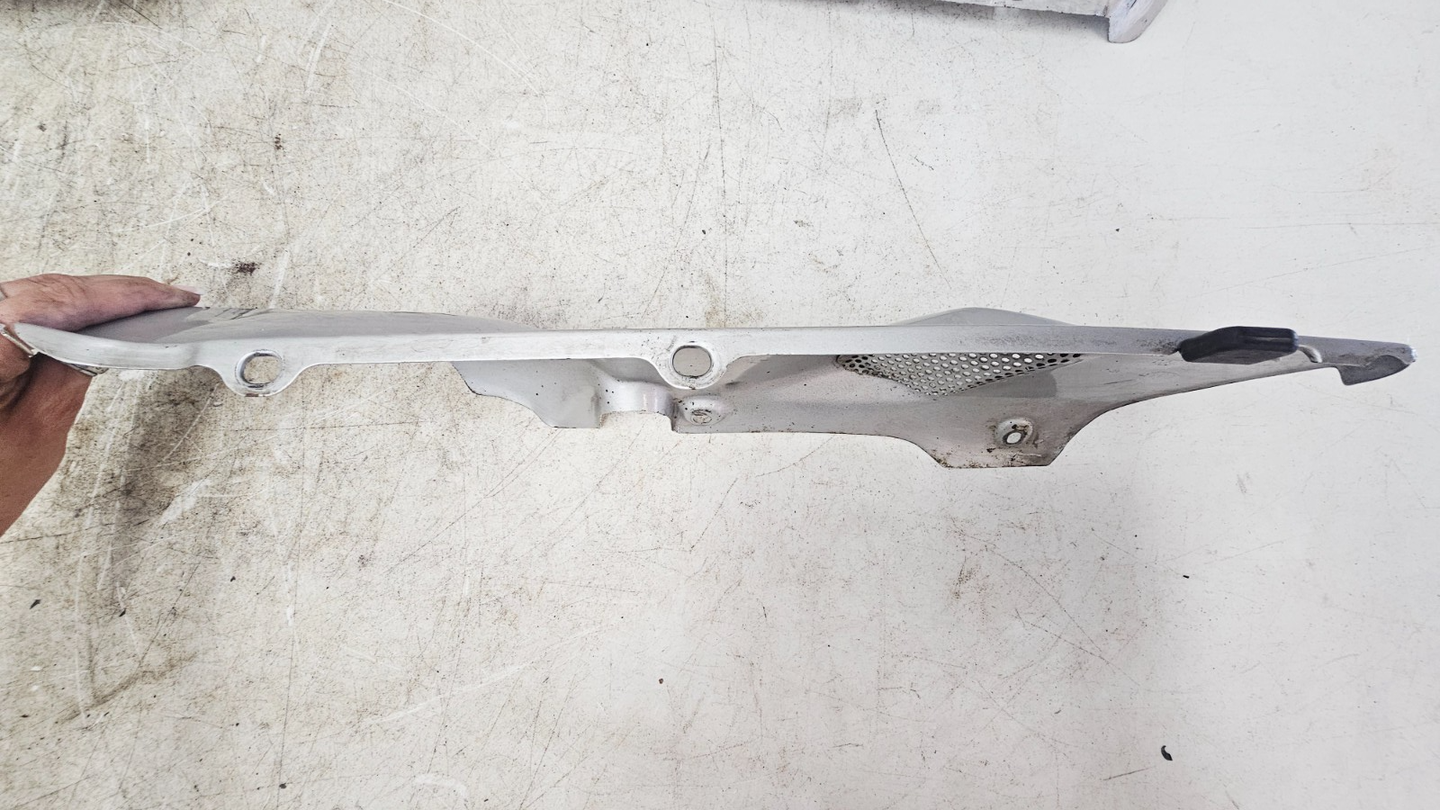 1995 HONDA GOLDWING GL1500 Lower Exhaust Cover Belly Fairing Panels