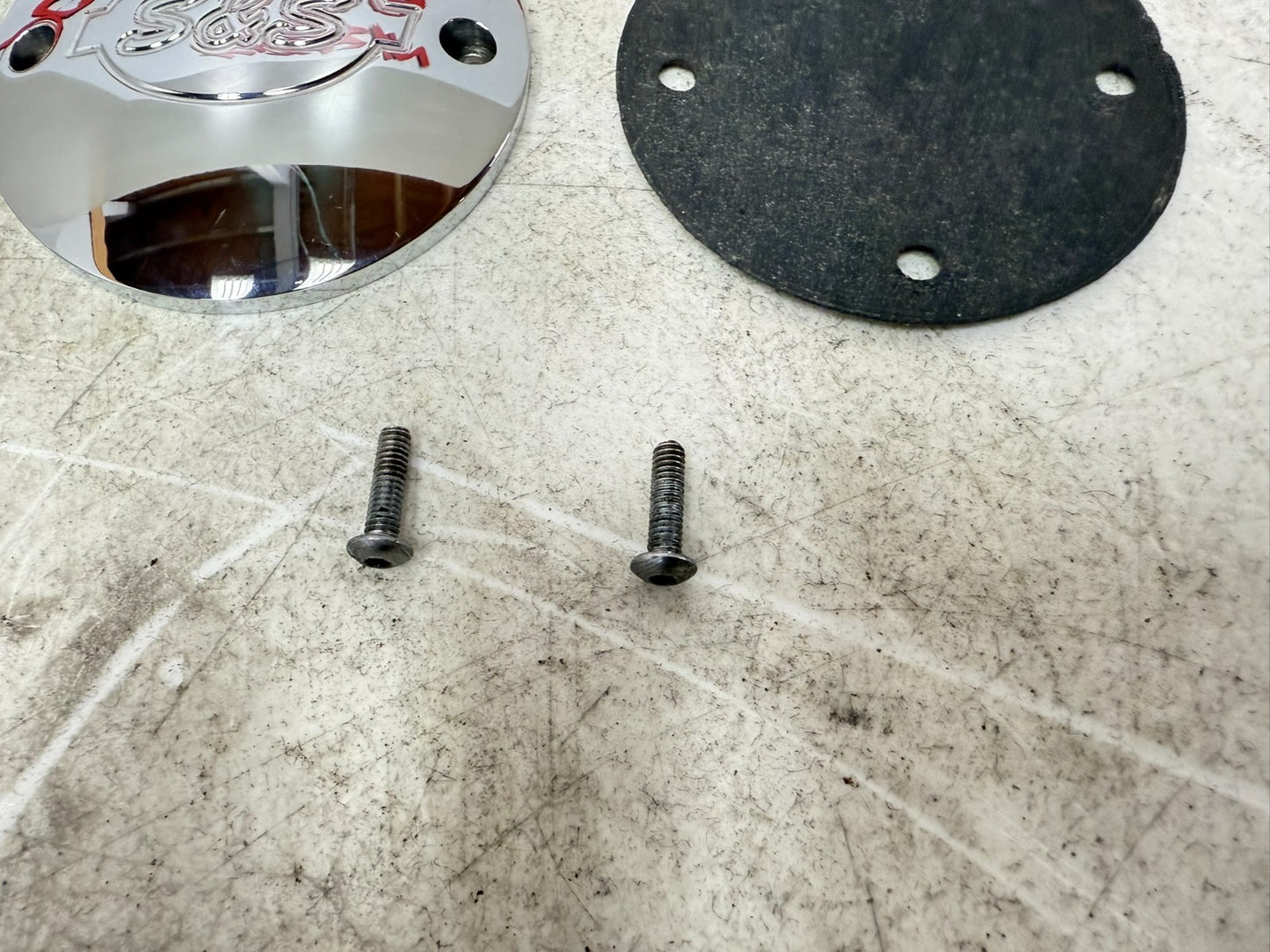 1997 HARLEY DAVIDSON SOFTAIL S&S Nose Cone Cam Cover Filler Panel