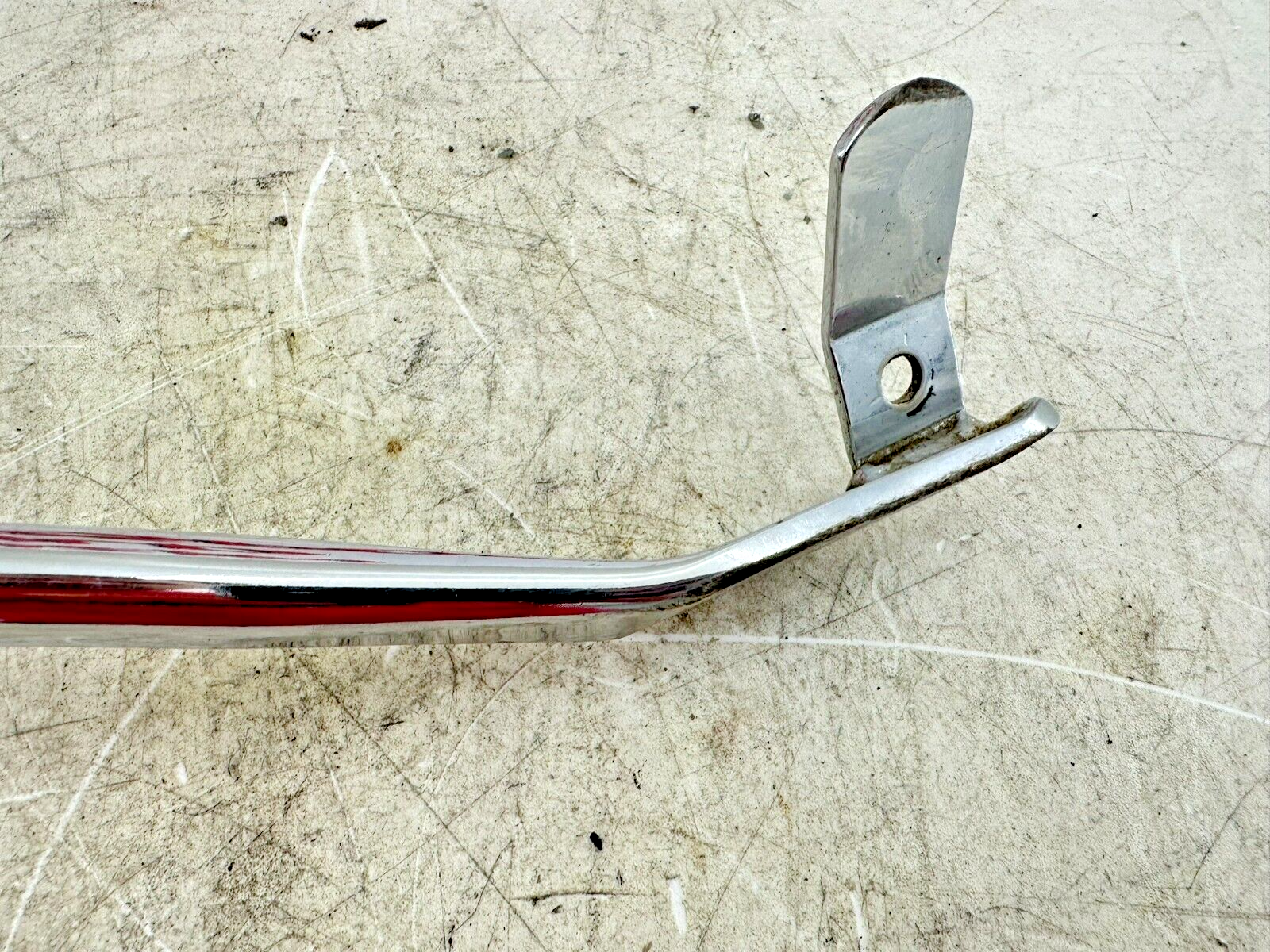 1996 HARLEY DAVIDSON SOFTAIL Chrome Kickstand Side Stand