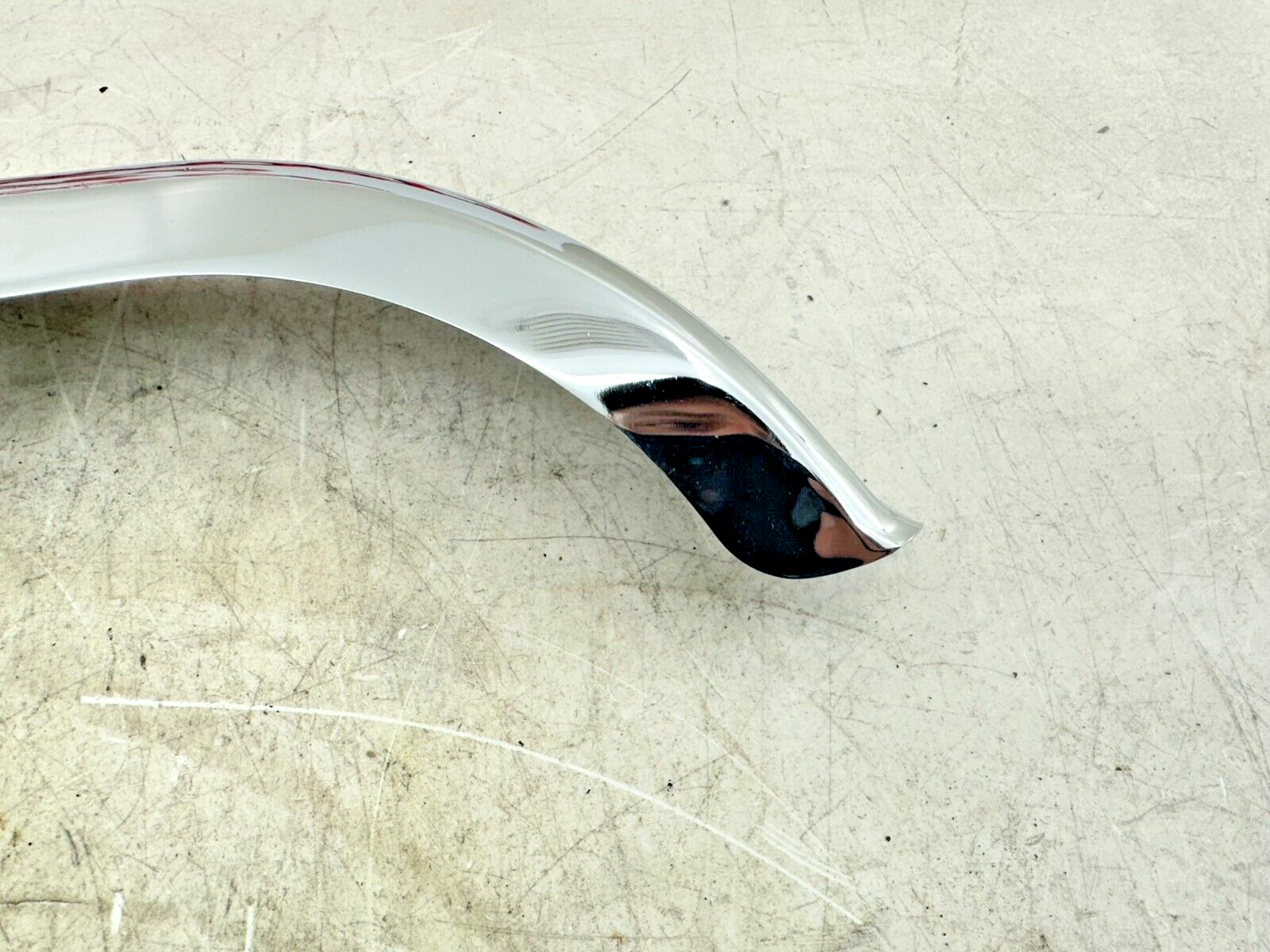 2002 HARLEY SOFTAIL Chrome Upper Belt Cover Guard