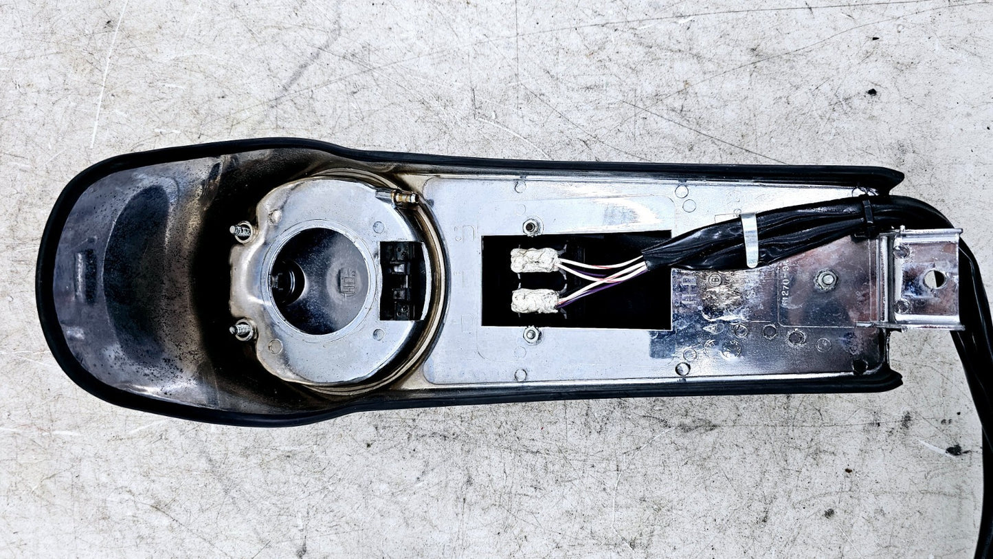 1998 HARLEY FLH ELECTRA GLIDE Gas Tank Console Dashboard Dash w/ Cap Lid Live To