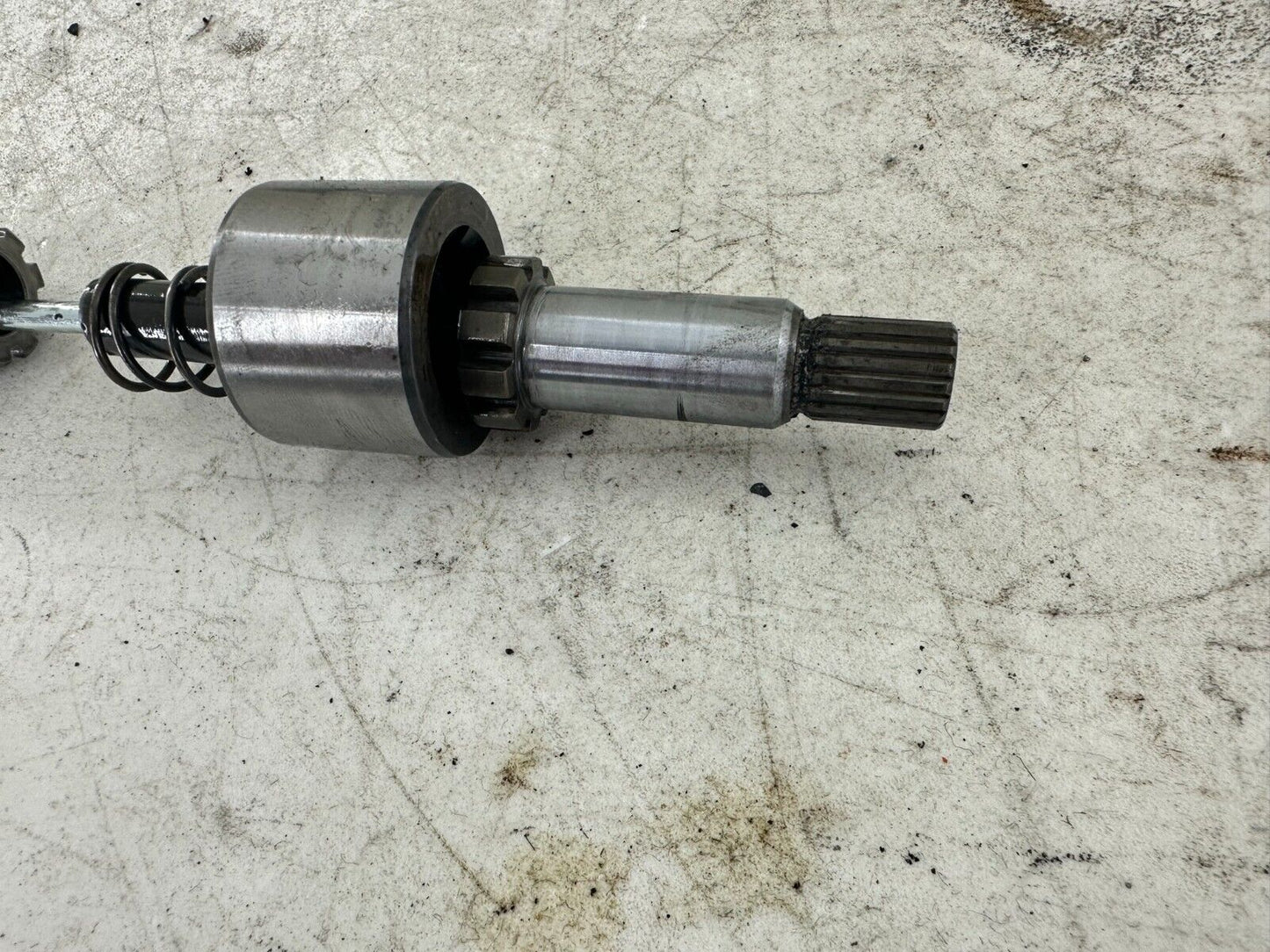 2003 HARLEY DAVIDSON SOFTAIL Starter Motor Jackshaft Gear