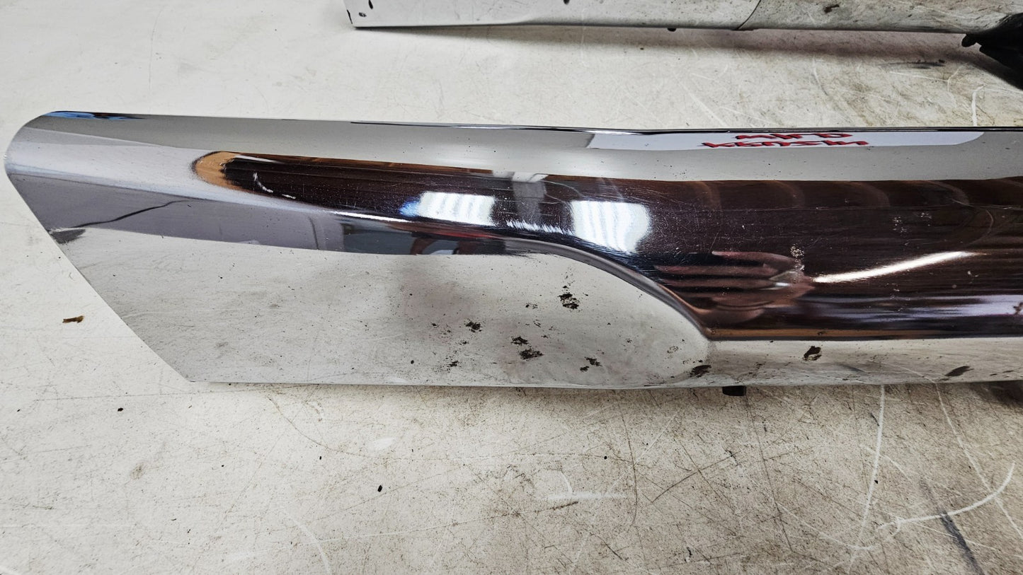 2000 HONDA VALKYRIE INTERSTATE Exhaust Header Muffler Pipe System Chrome