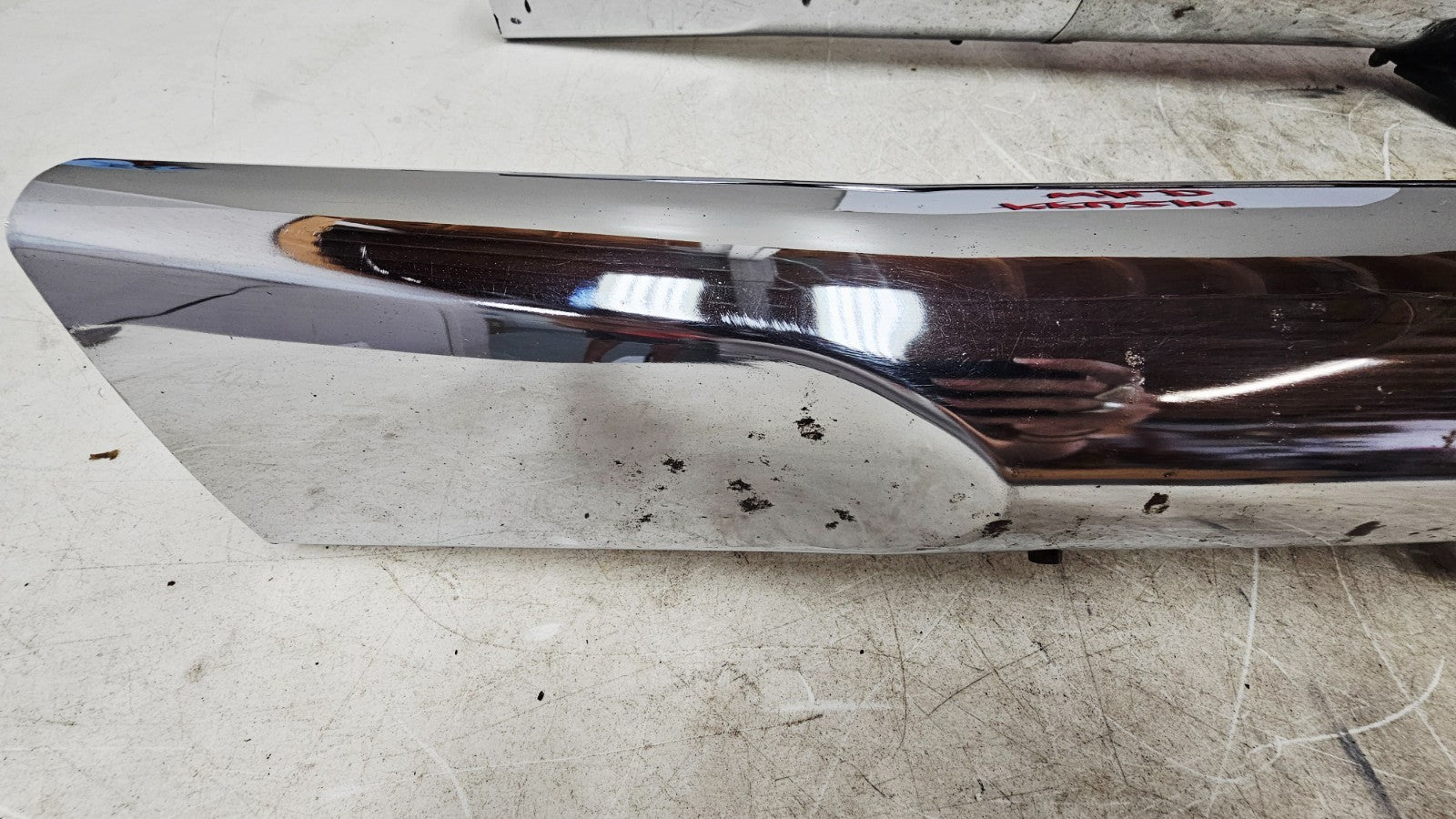 2000 HONDA VALKYRIE INTERSTATE Exhaust Header Muffler Pipe System Chrome