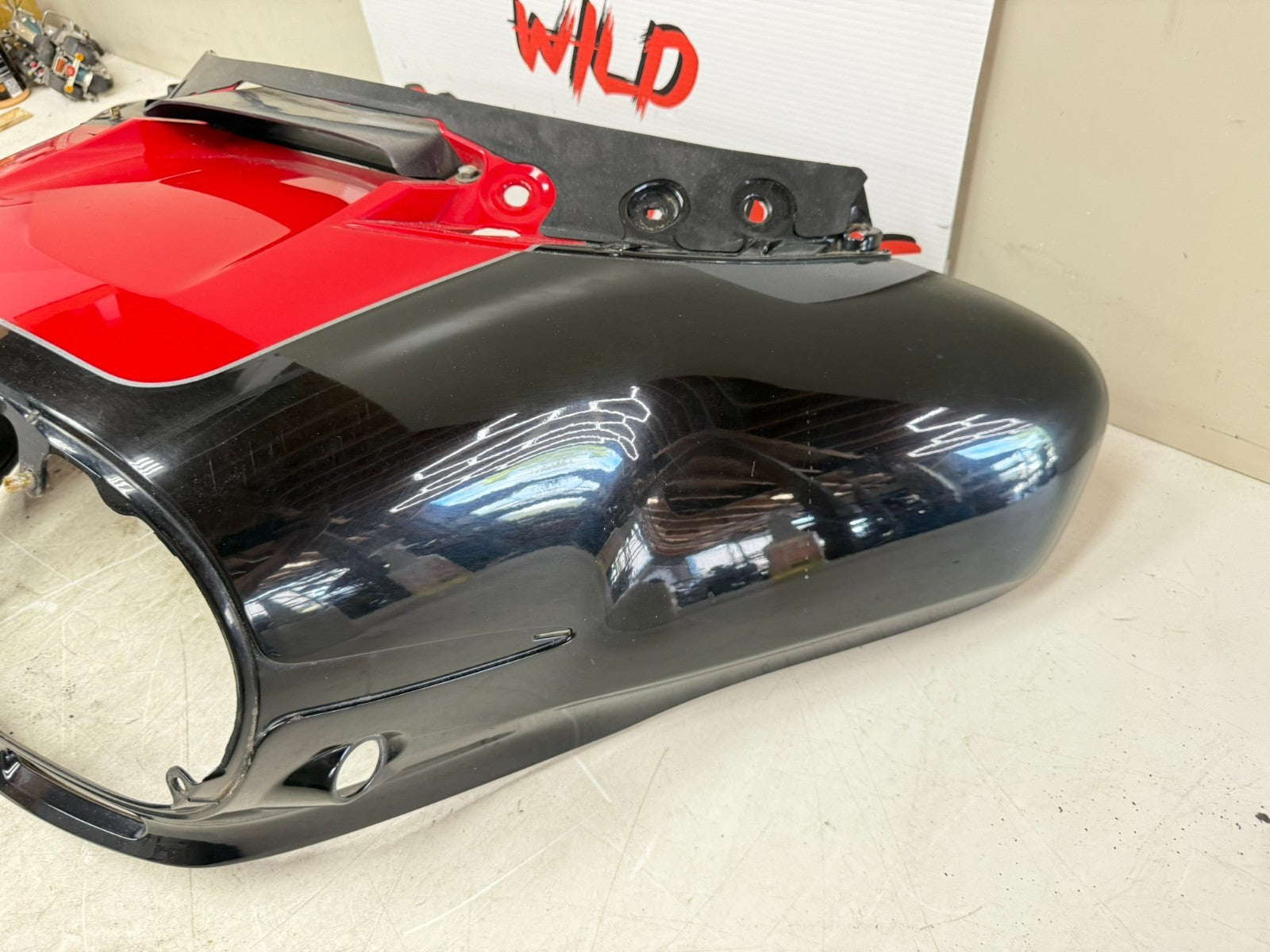 2001 HONDA VALKYRIE INTERSTATE Main Headlight Fairing Cowl Batwing