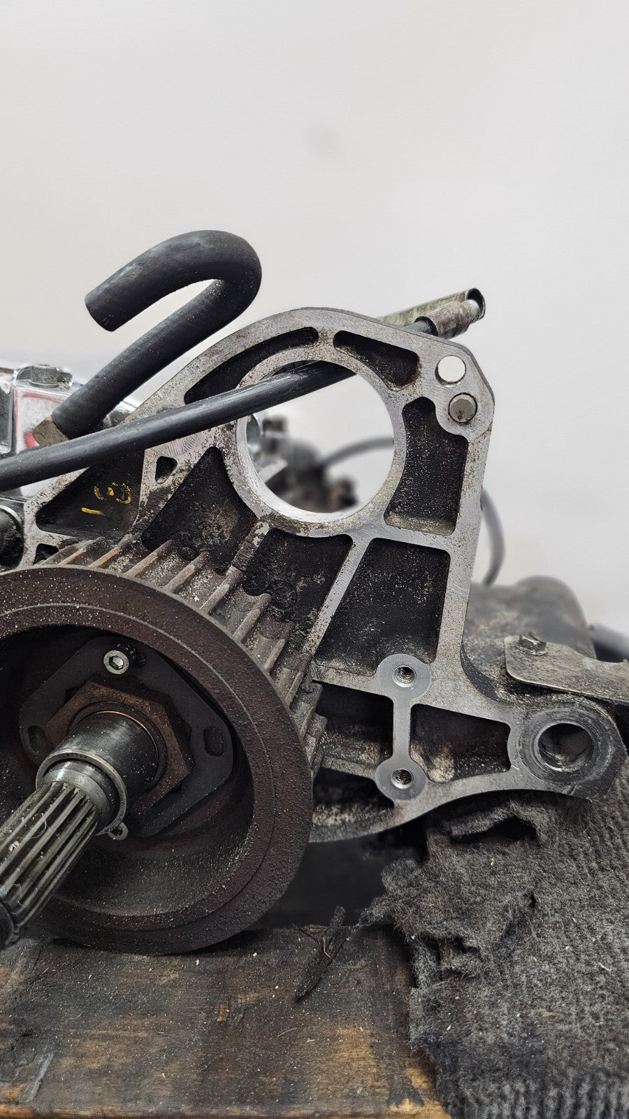 2000 HARLEY SOFTAIL DEUCE Transmission Gear Box OEM HD