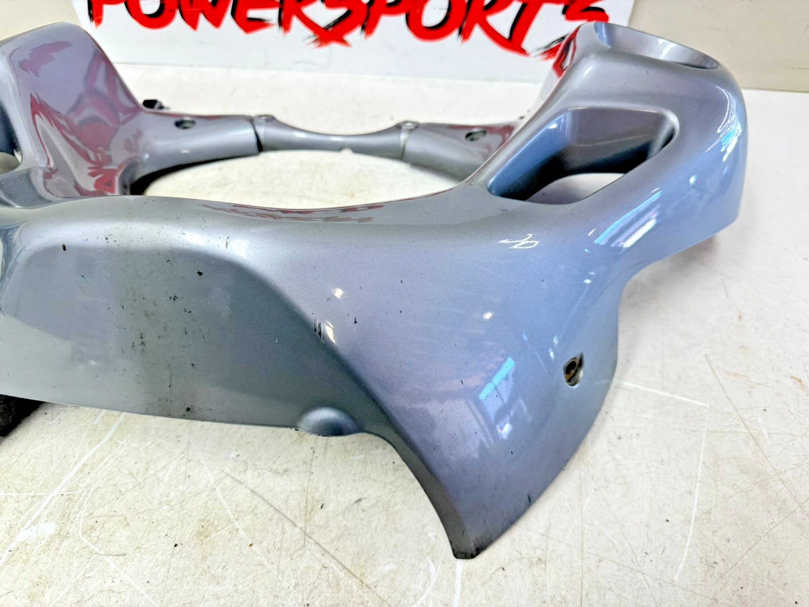2002 Honda Goldwing GL1800 Lower Fairing Radiator Cover Cowl