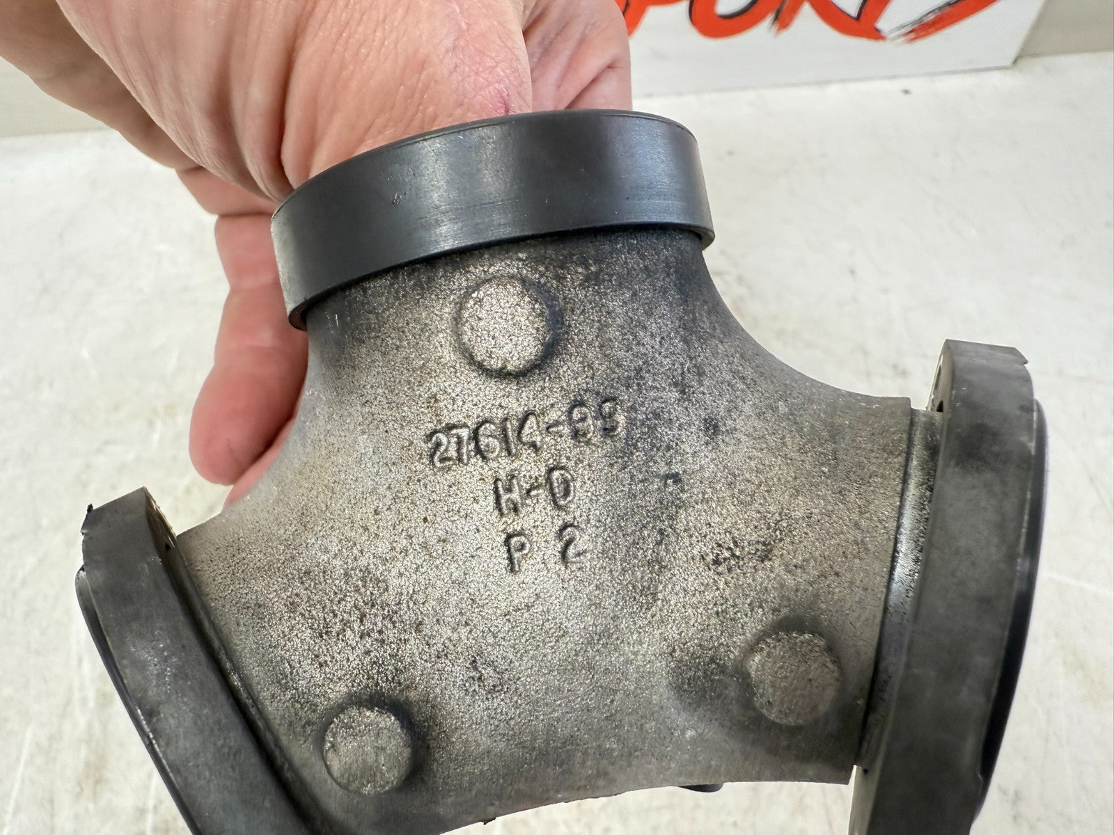 2003 HARLEY DYNA WIDE GLIDE Intake Manifold 27614-99