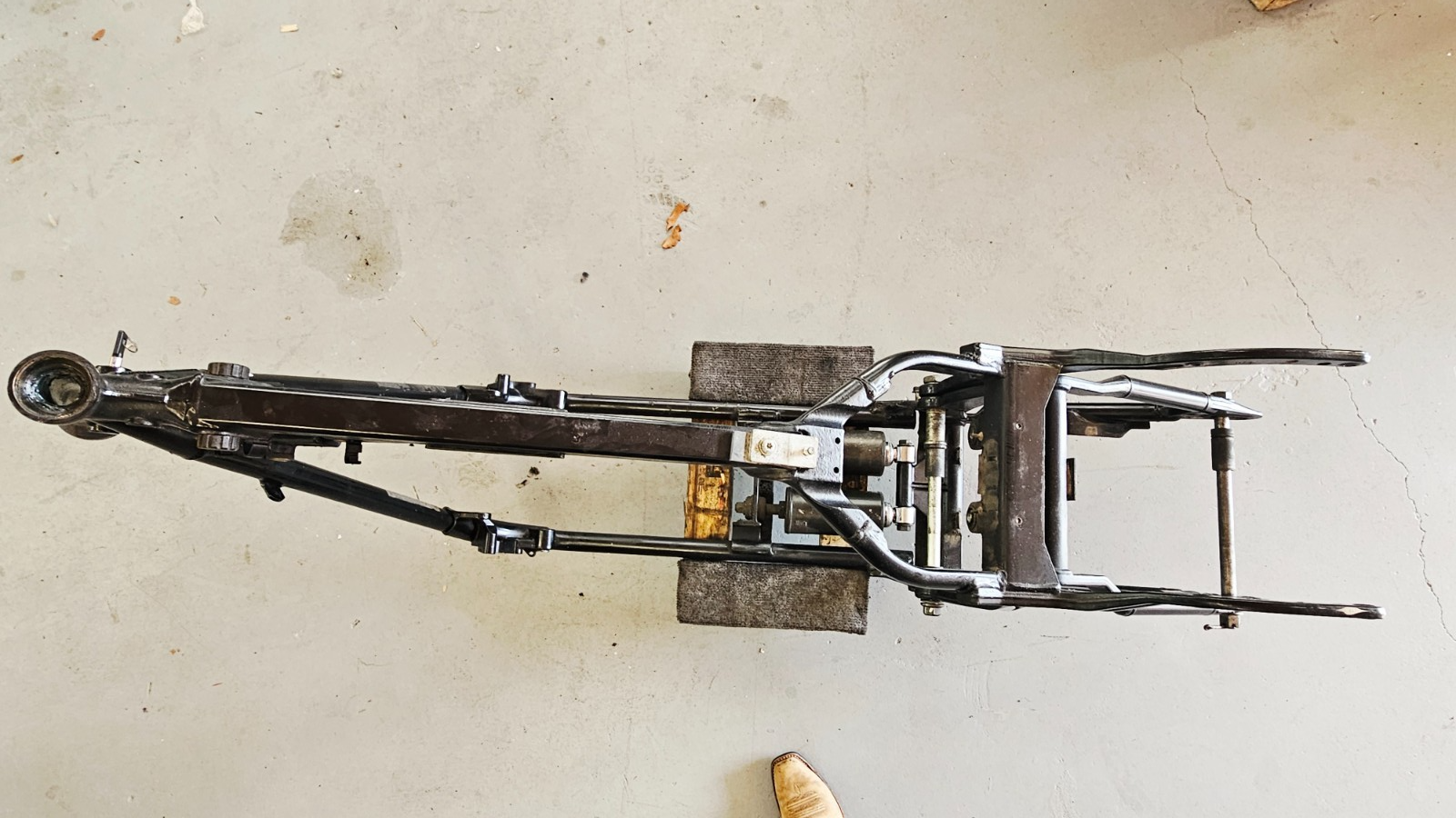 2000 HARLEY SOFTAIL DEUCE Main Frame Chassis Straight