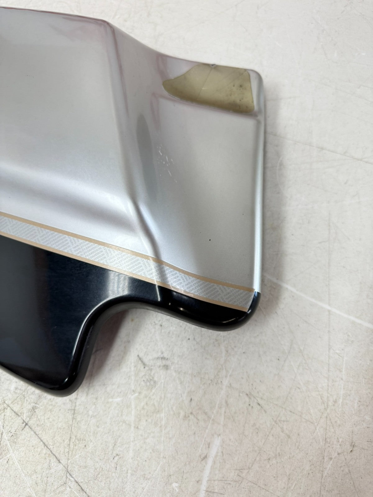 2003 HARLEY ELECTRA GLIDE Left Side Cover Fairing Cowl 100th Anniversary