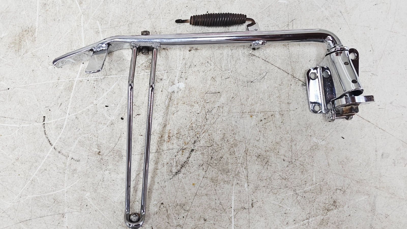 1996 HARLEY FLH ELECTRA GLIDE Chrome Kickstand Side Kick Stand