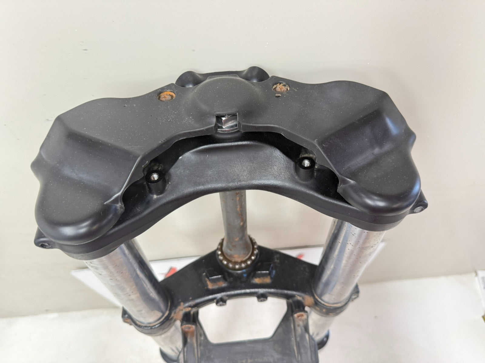 2002 Honda Goldwing GL1800 Forks Front End Suspension Fork Tubes Triple Tree