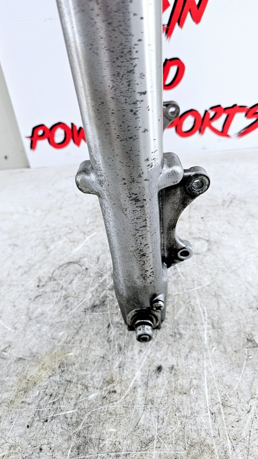 1994 HARLEY FLH ELECTRA GLIDE Forks Triple Tree Clamp Air Ride Axle OEM HD