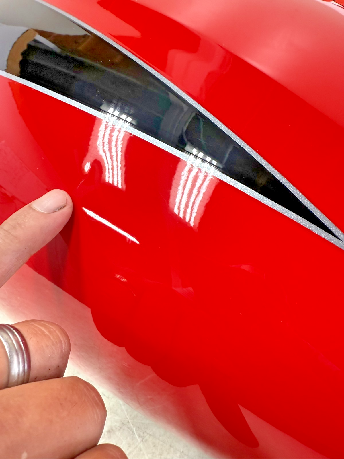 2001 HONDA VALKYRIE INTERSTATE Gas Fuel Tank  W/ key Petcock Level Sensor