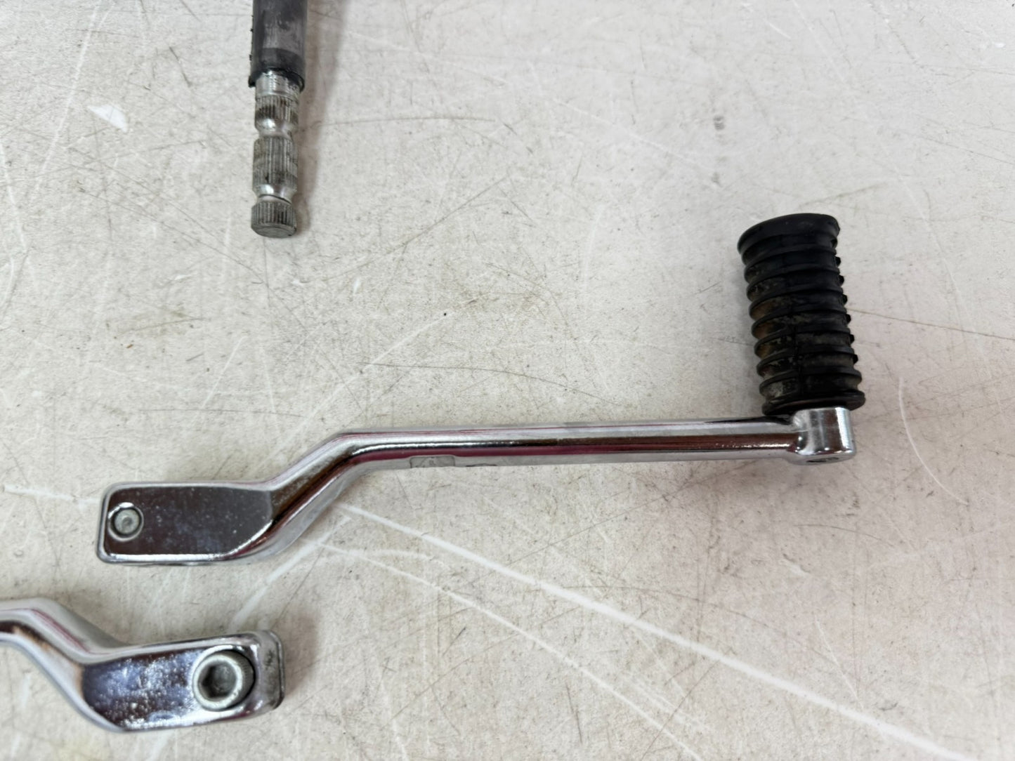 2003 HARLEY ELECTRA GLIDE Heel Toe Shifter Shift Lever Linkage