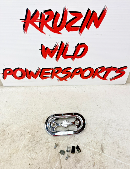 1997 HARLEY DAVIDSON SOFTAIL Chrome Voltage Regulator Cover