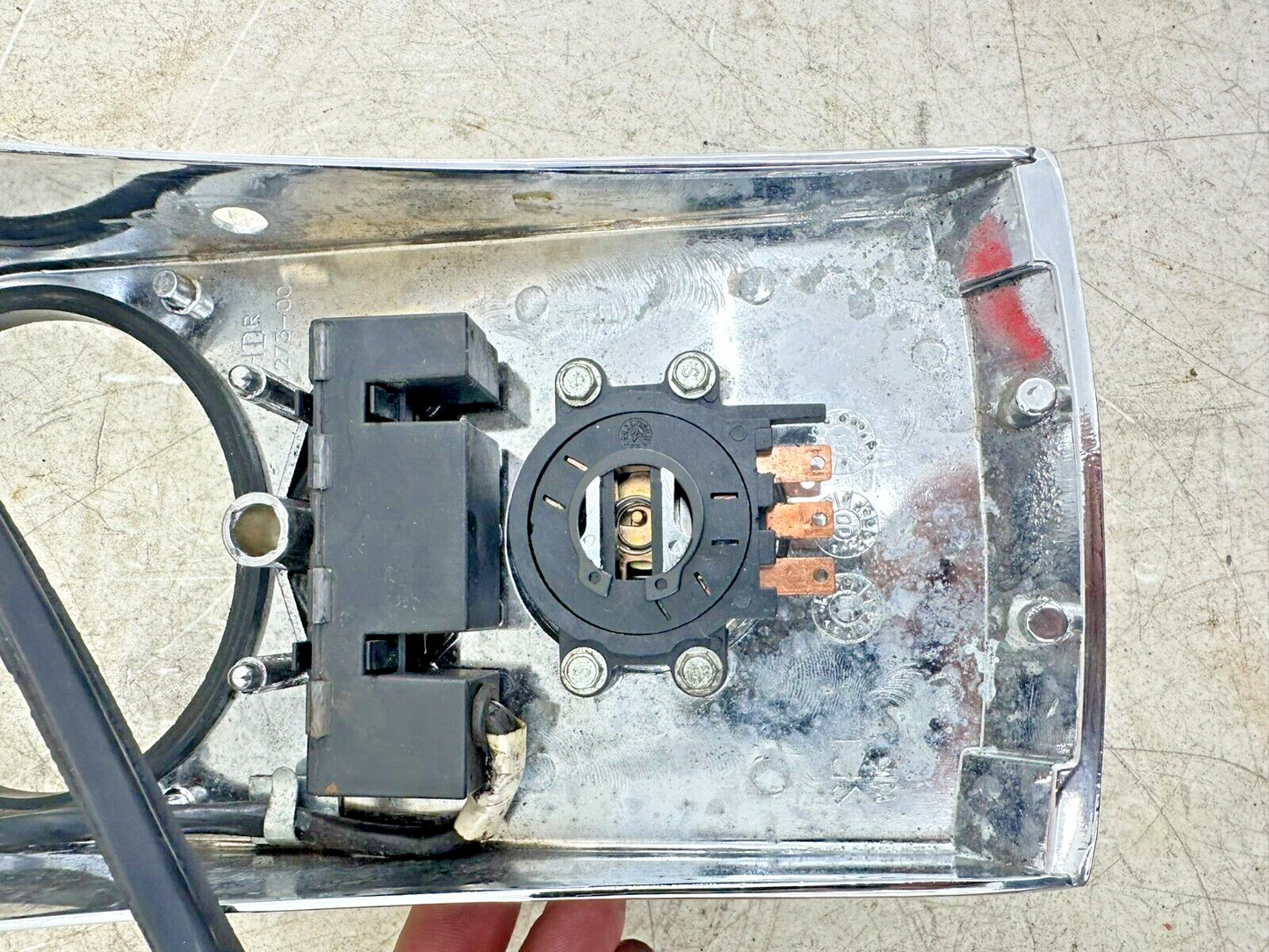 2002 HARLEY SOFTAIL Dash Dashboard W/ Ignition Switch + Key
