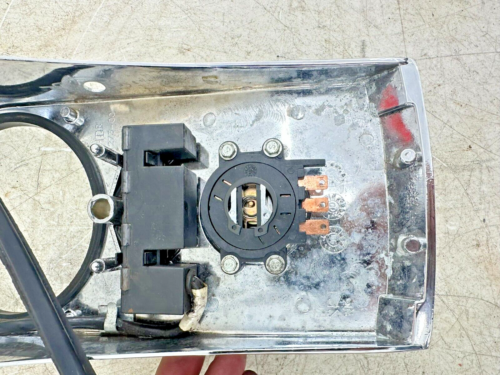 2002 HARLEY SOFTAIL Dash Dashboard W/ Ignition Switch + Key