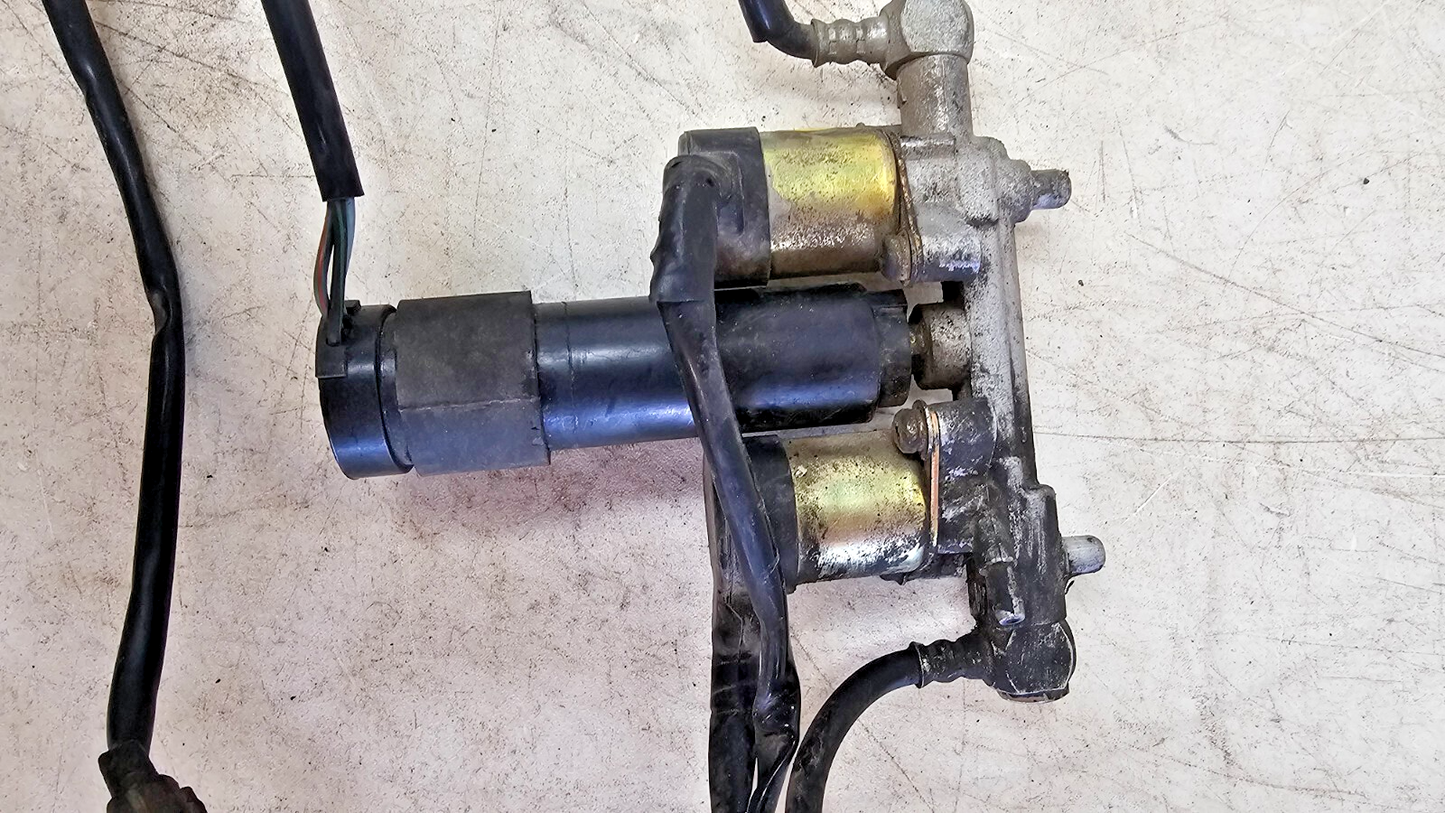 1995 HONDA GOLDWING GL1500 Air Ride Rear Shocks Suspension Control Unit