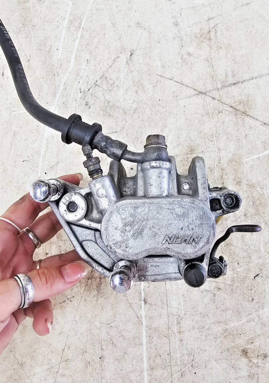 2000 HONDA VALKYRIE INTERSTATE Front Brake Master Cylinder + Dual Calliper Hose