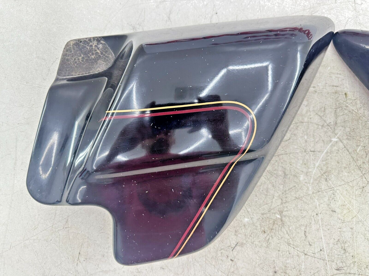 1999 HARLEY FLH ELECTRA GLIDE OEM HD Right Left Sidr Cover Fiaring