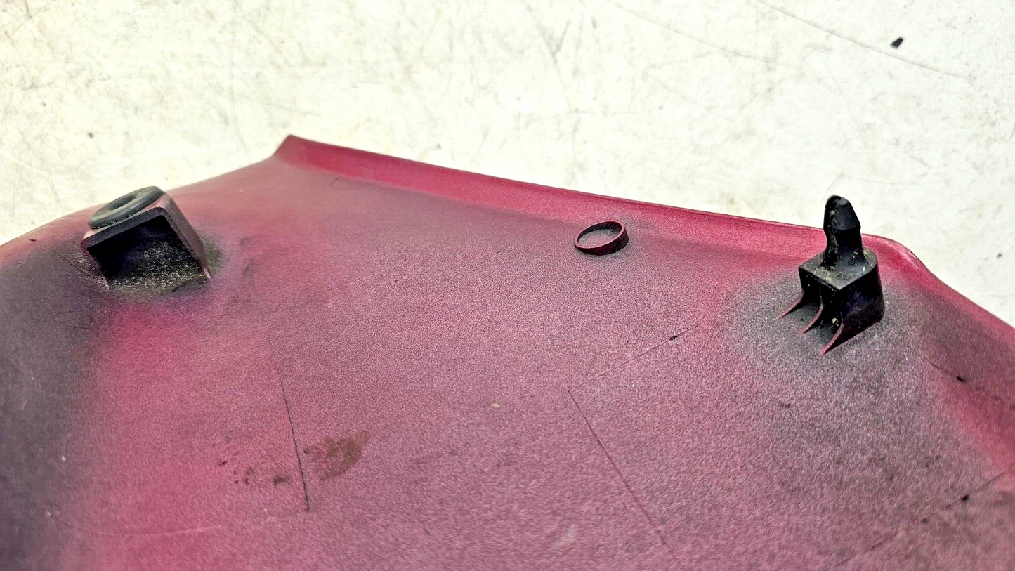 1993 HONDA GOLDWING GL1500 Left Side Cover Fairing Cowl Panel Red Fuse Box