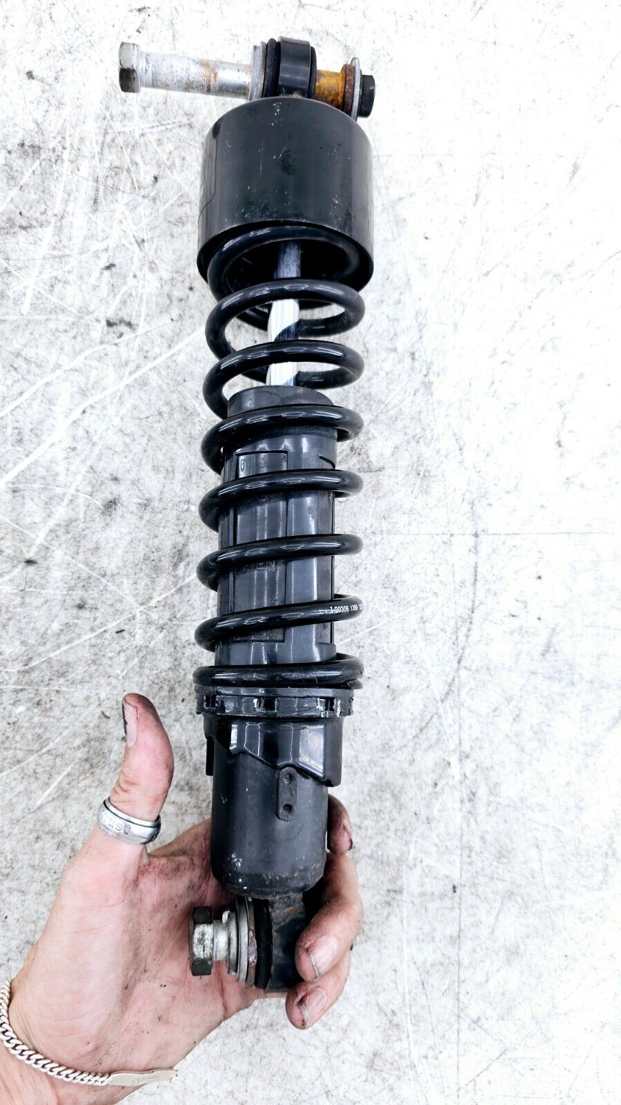 1994 HARLEY FLH ELECTRA GLIDE Left Right Rear Shock Progressive Suspension