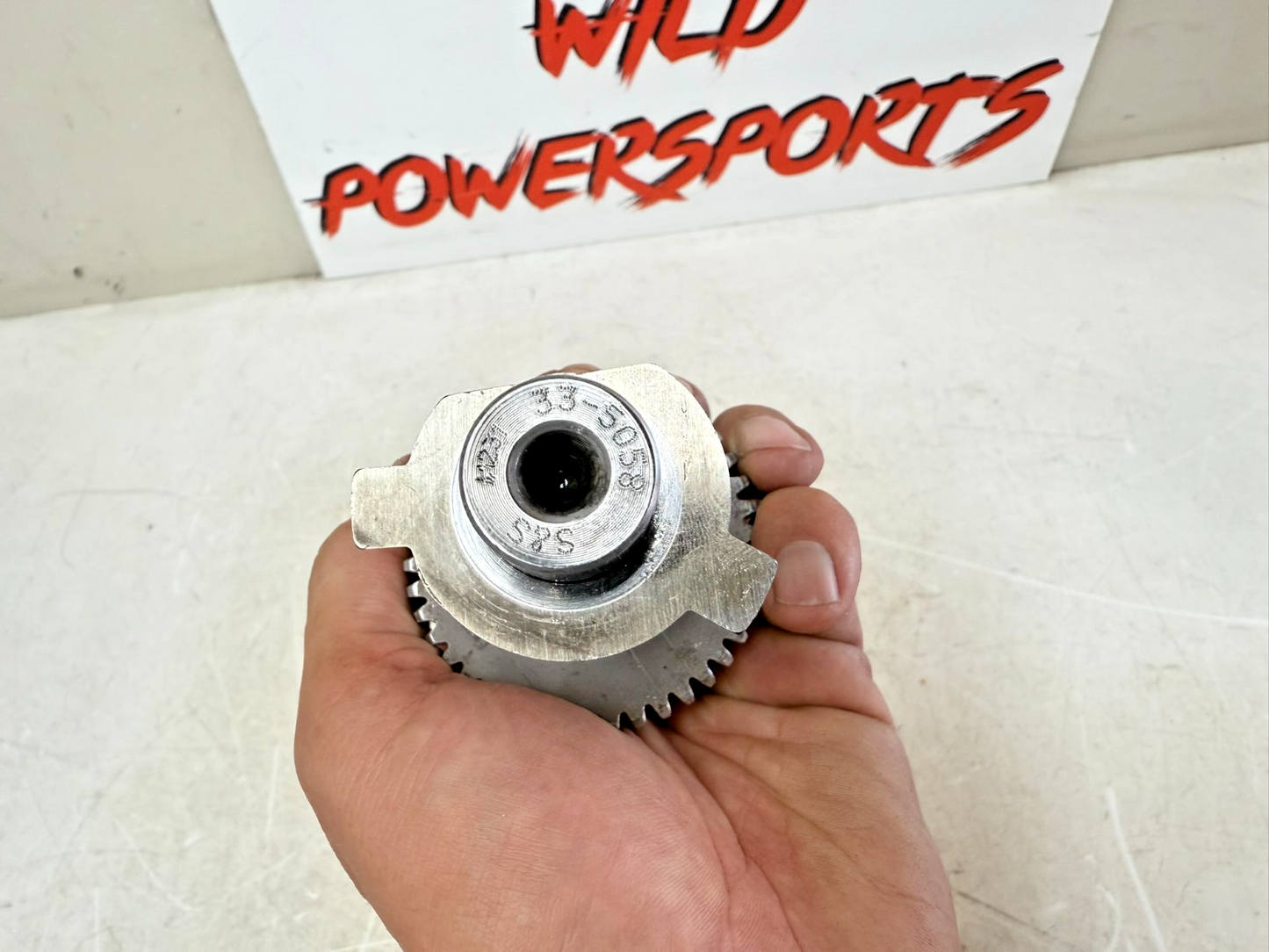 1997 HARLEY DAVIDSON SOFTAIL S&S EVO Evolution Engine Camshaft Cam Shaft 33-5058