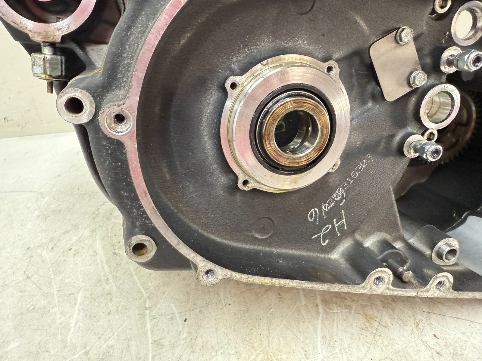 2003 Harley Davidson Sportster Engine Crankcase Crank Cases 24558-06