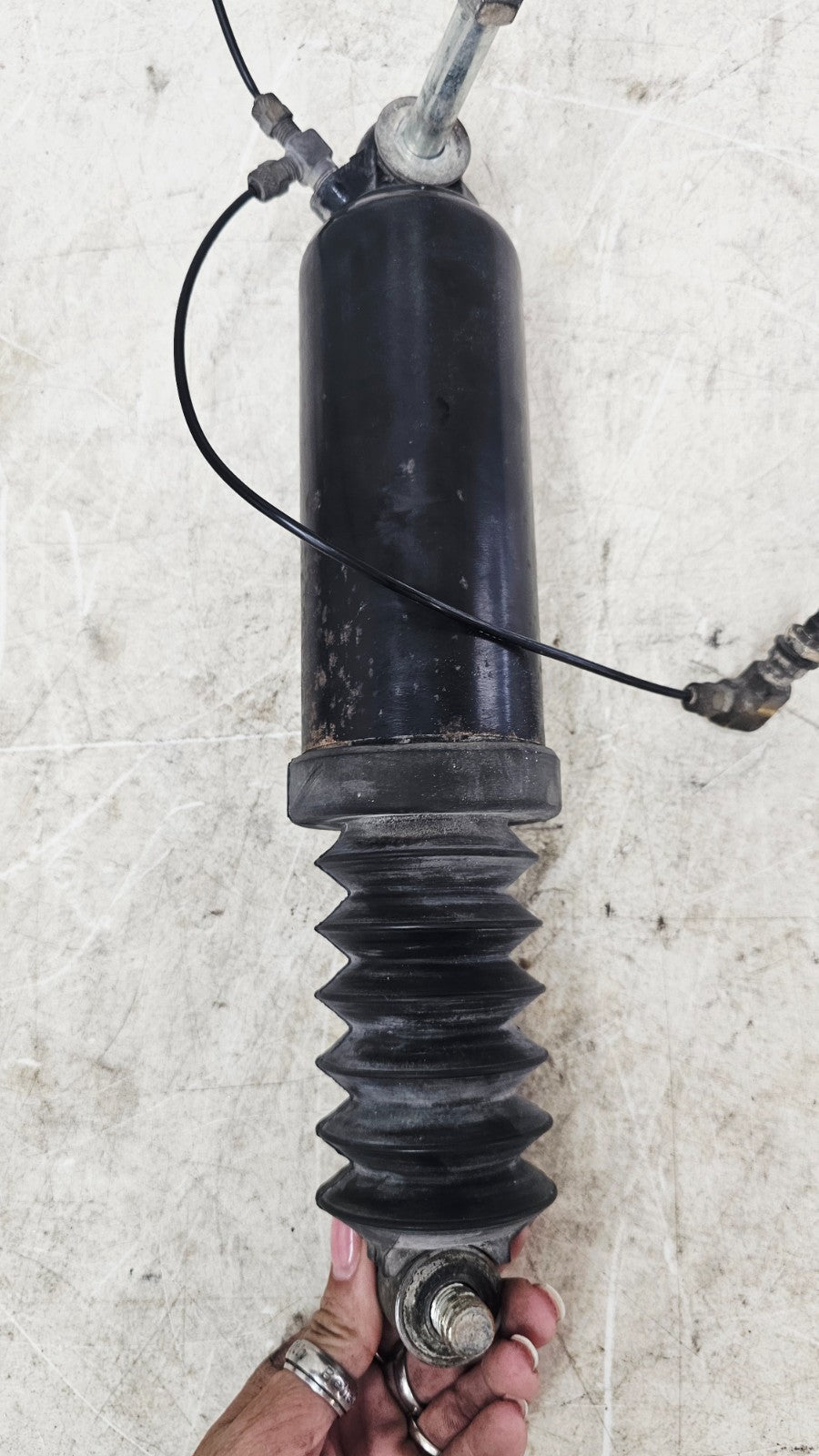1996 HARLEY FLH ELECTRA GLIDE OEM Rear Shock Suspension