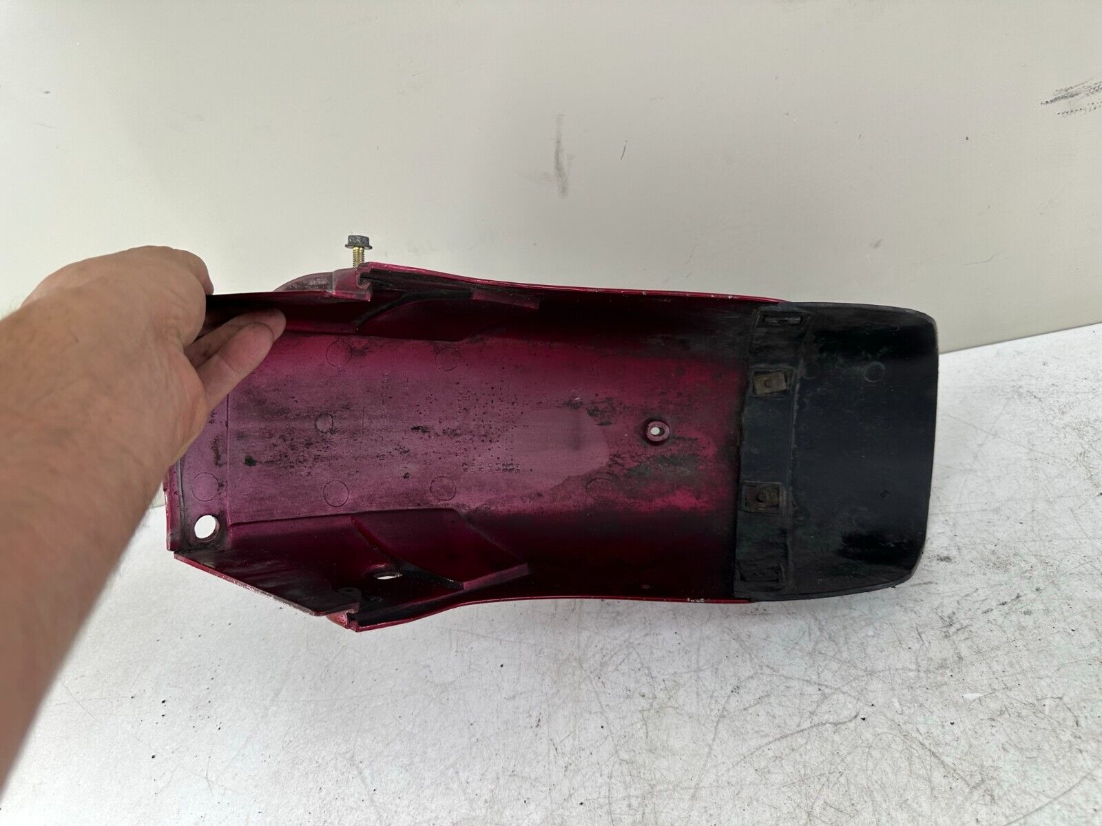 88-00 HONDA GOLDWING GL1500 Front Fender Rear Section Wineberry