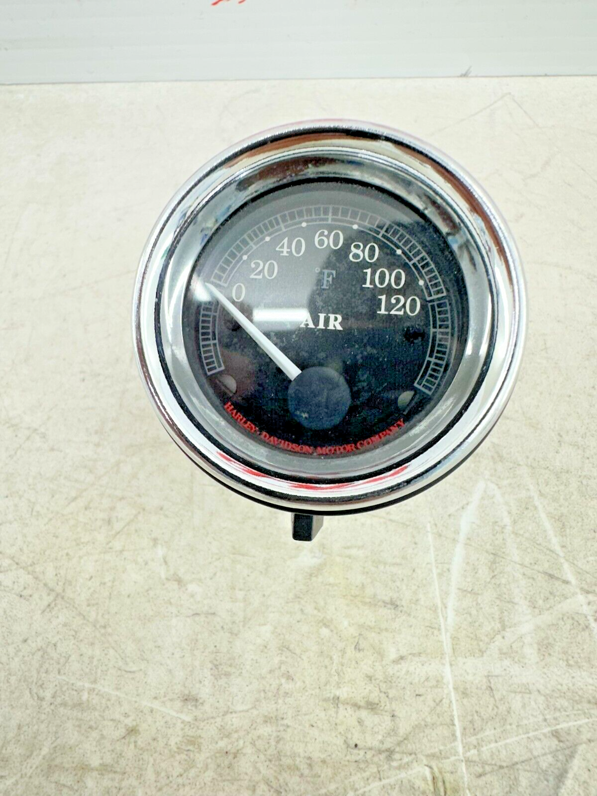 2003 HARLEY ELECTRA GLIDE classic Air Temp Temperature Gauge 75109-96C