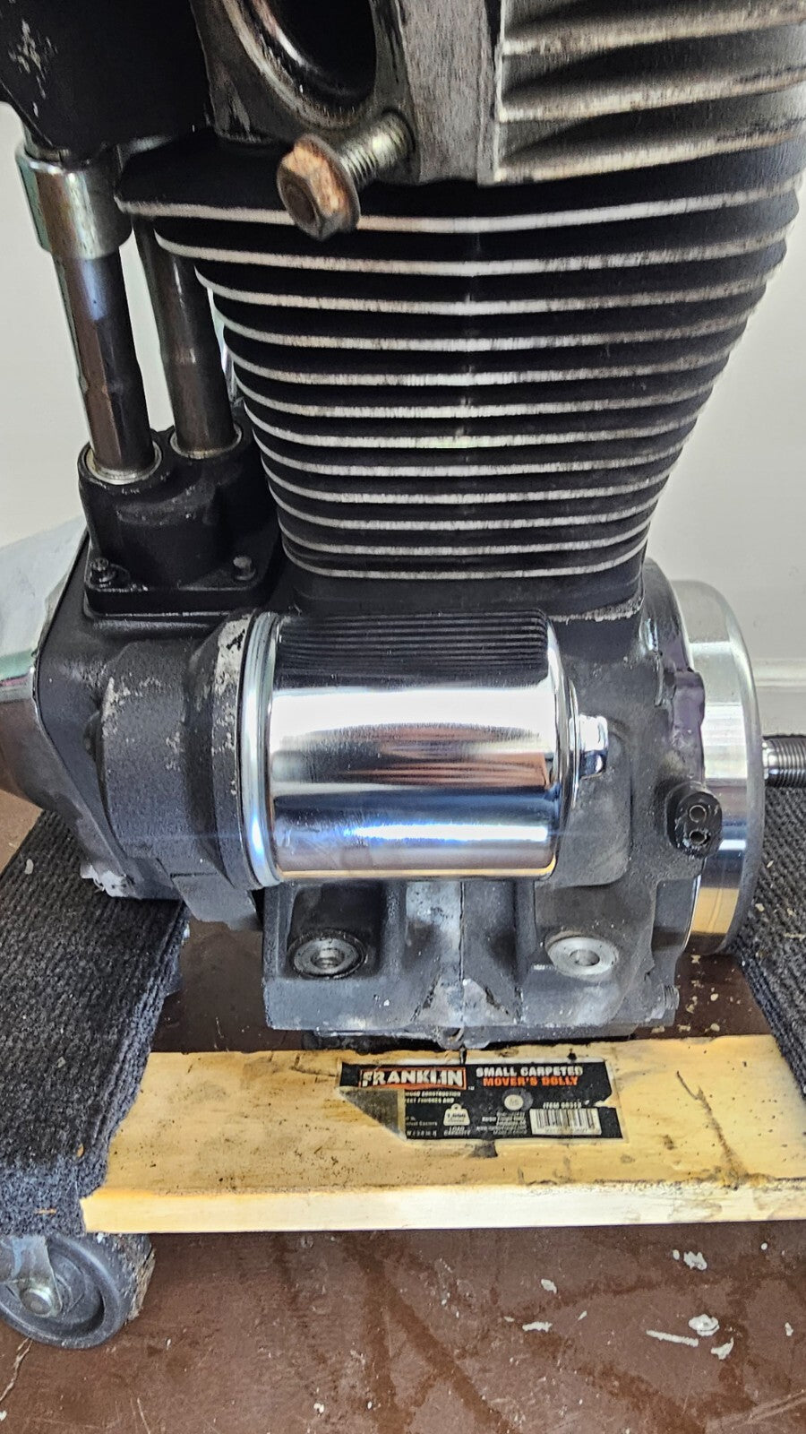1994 HARLEY FLH ELECTRA GLIDE Evo Evolution Engine Motor 1340 80ci