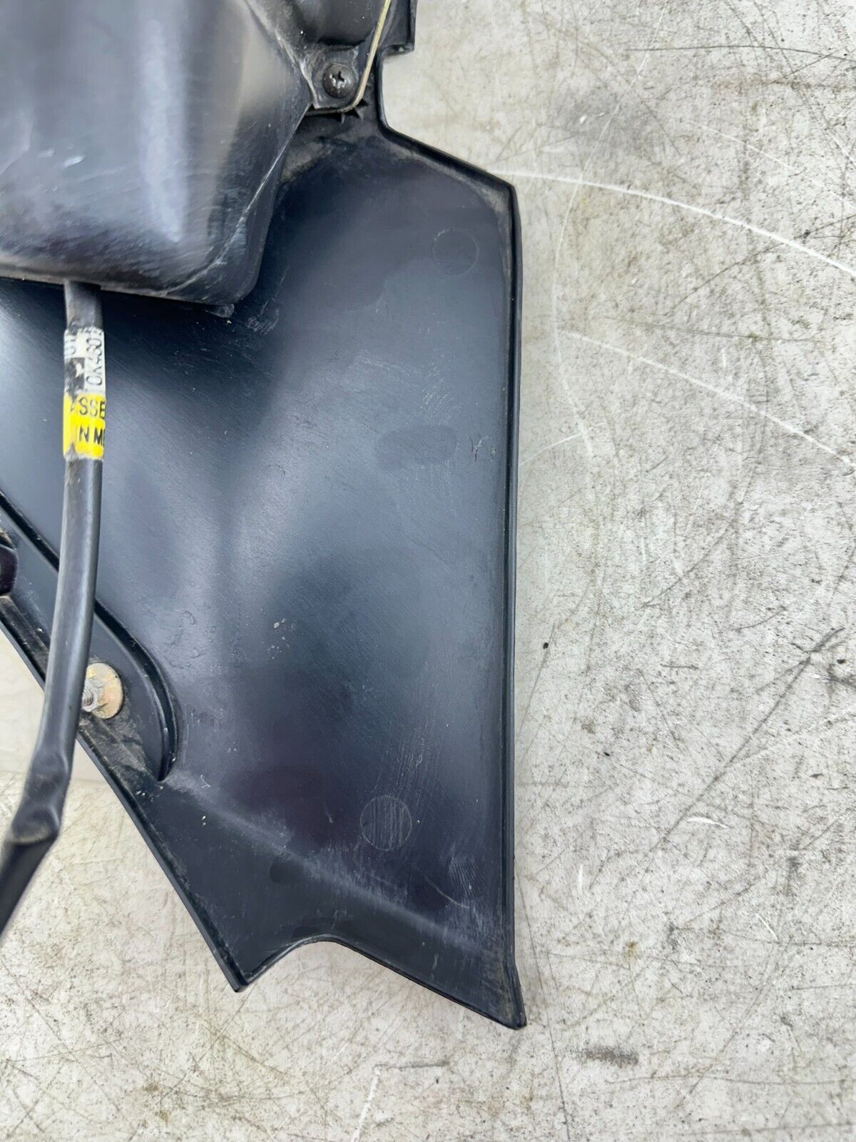 1999 HONDA VALKYRIE INTERSTATE Right Inner Fairing Filler Panel W/ Speaker