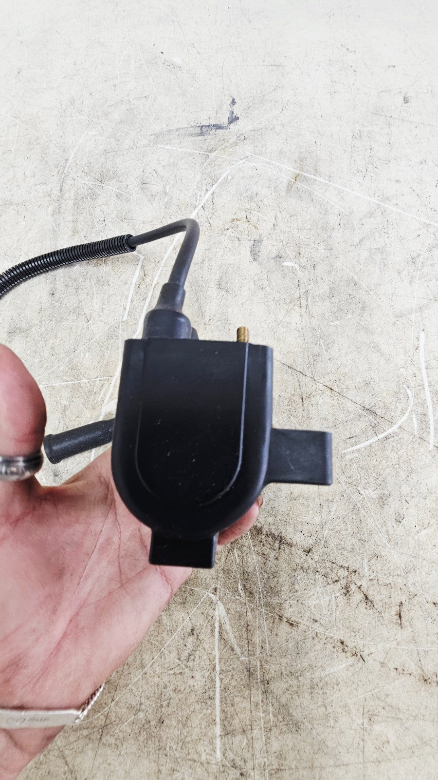 1996 HARLEY SOFTAIL Ignition Coils + Plug Wires 31614-83A