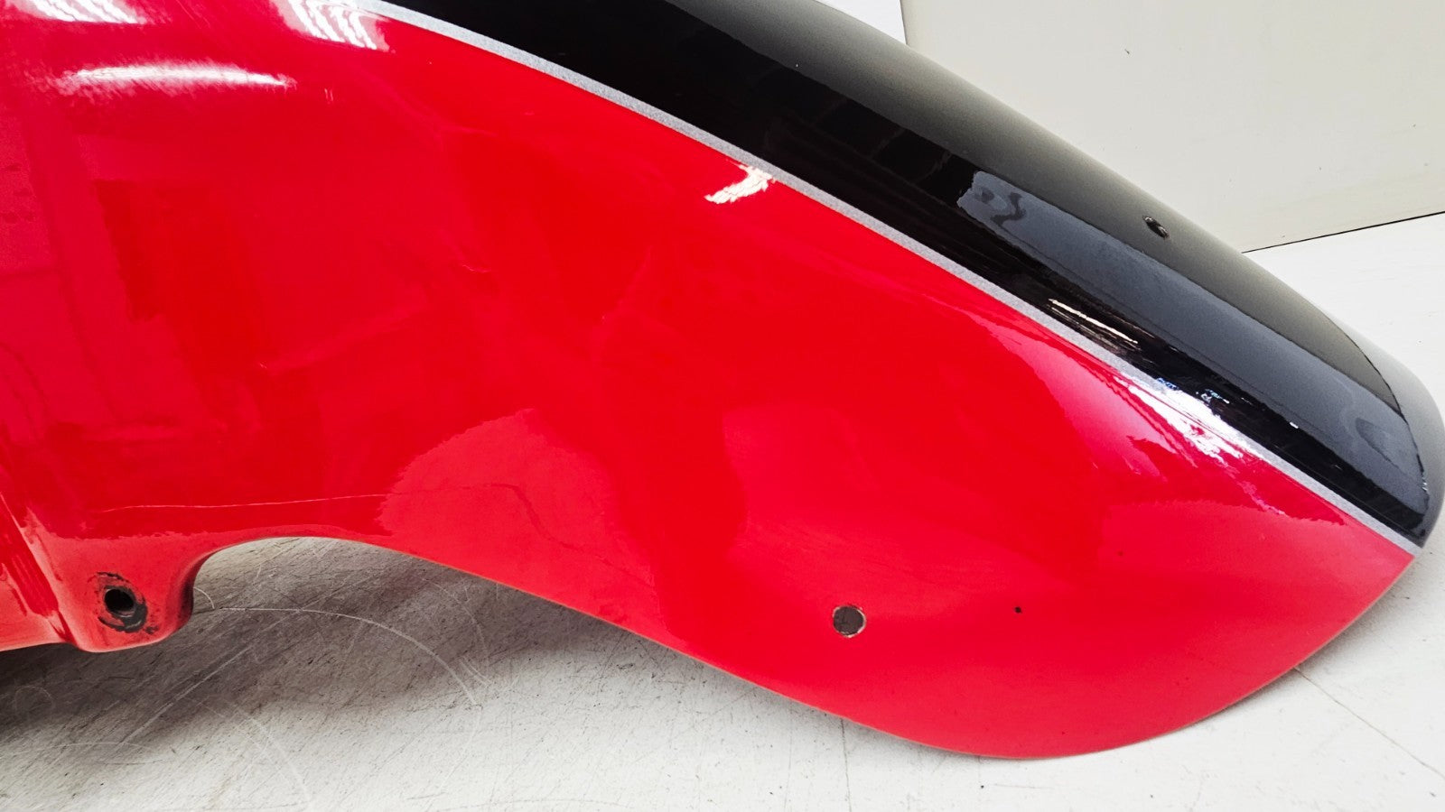 1999 HONDA VALKYRIE INTERSTATE Front Fender w/ Chrome Trim Tip OEM