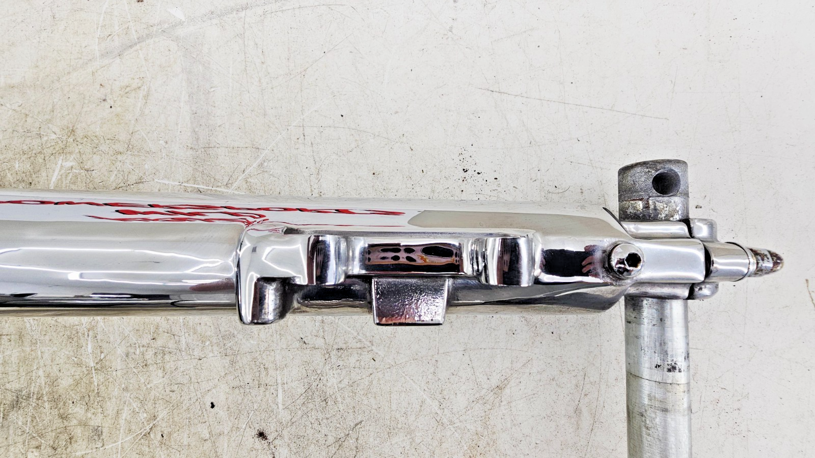 2000 HARLEY ELECTRA GLIDE Forks Triple Tree Front End Suspension