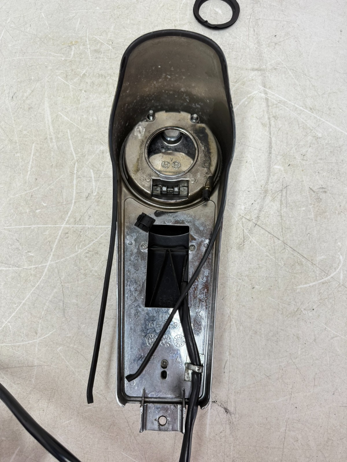 2003 HARLEY ELECTRA GLIDE Gas Tank Dash Dashboard Console 100th Anniversary