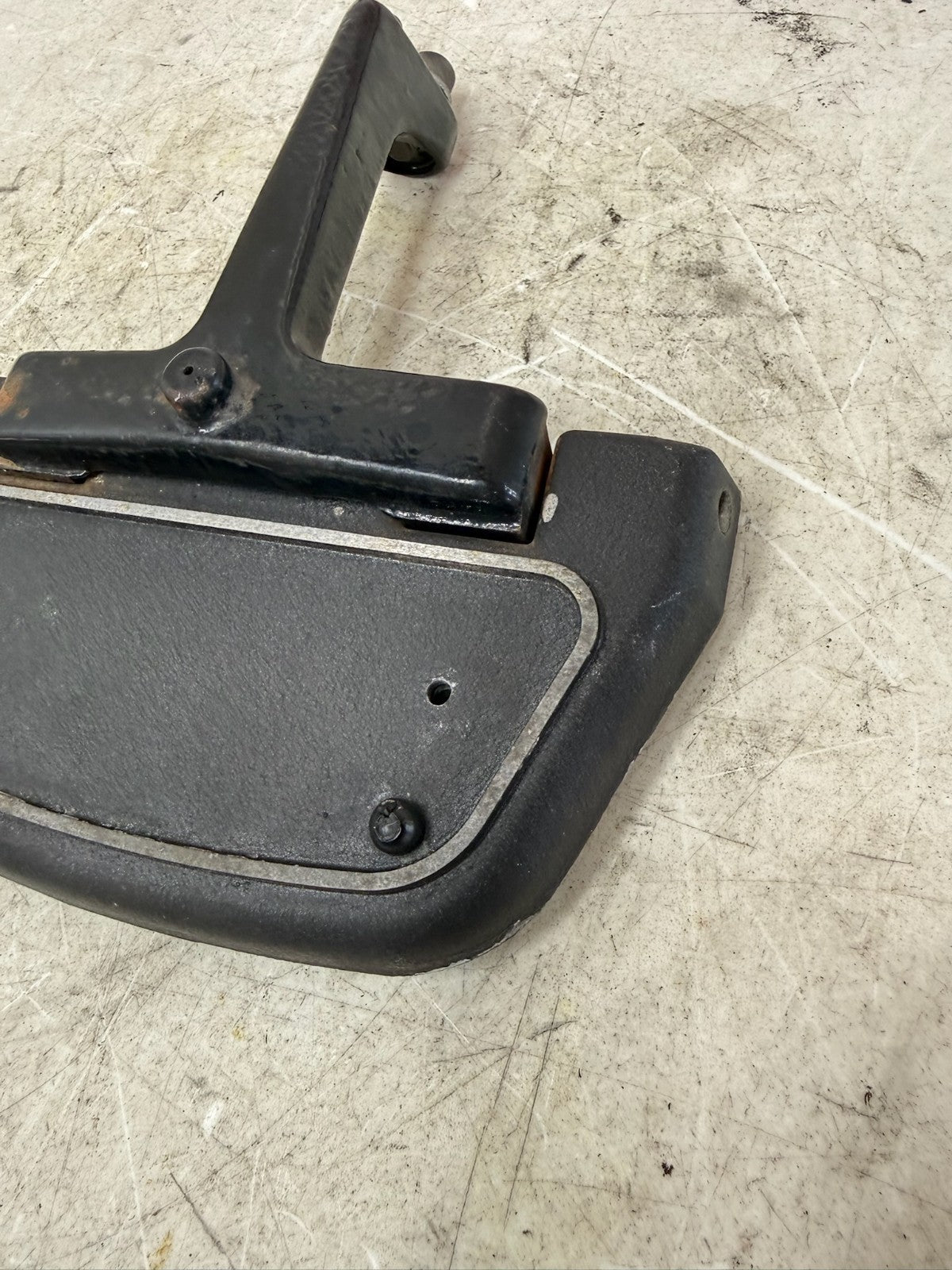 1995 HARLEY FLH ELECTRA GLIDE Passenger Floorboard Left Footrest OEM HD