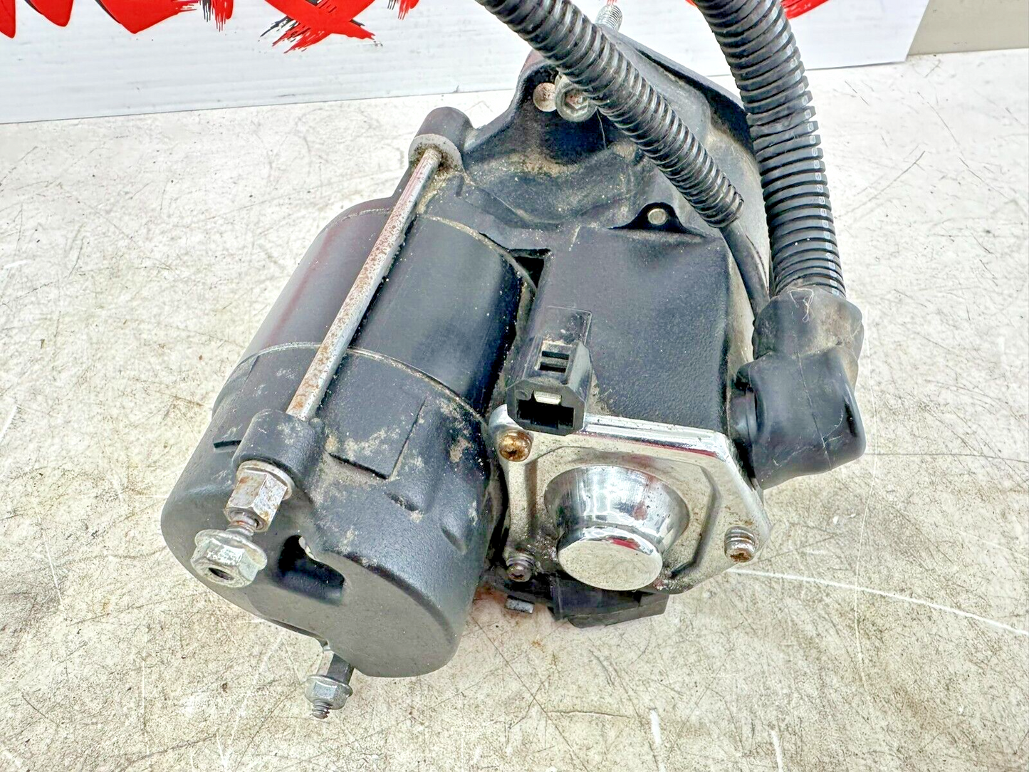 2002 HARLEY SOFTAIL Starter Motor