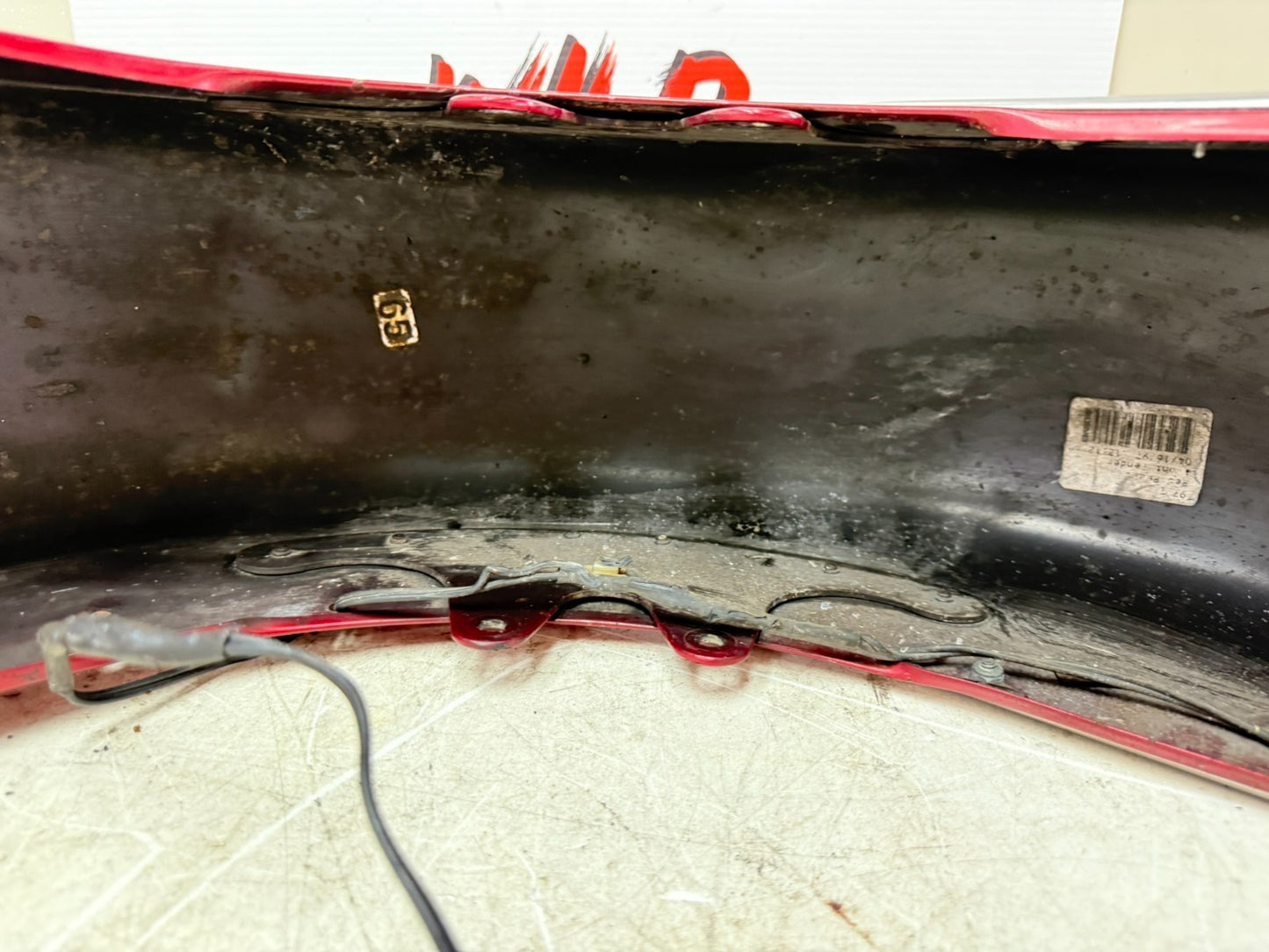 1997 HARLEY DAVIDSON SOFTAIL Front Wheel Fender