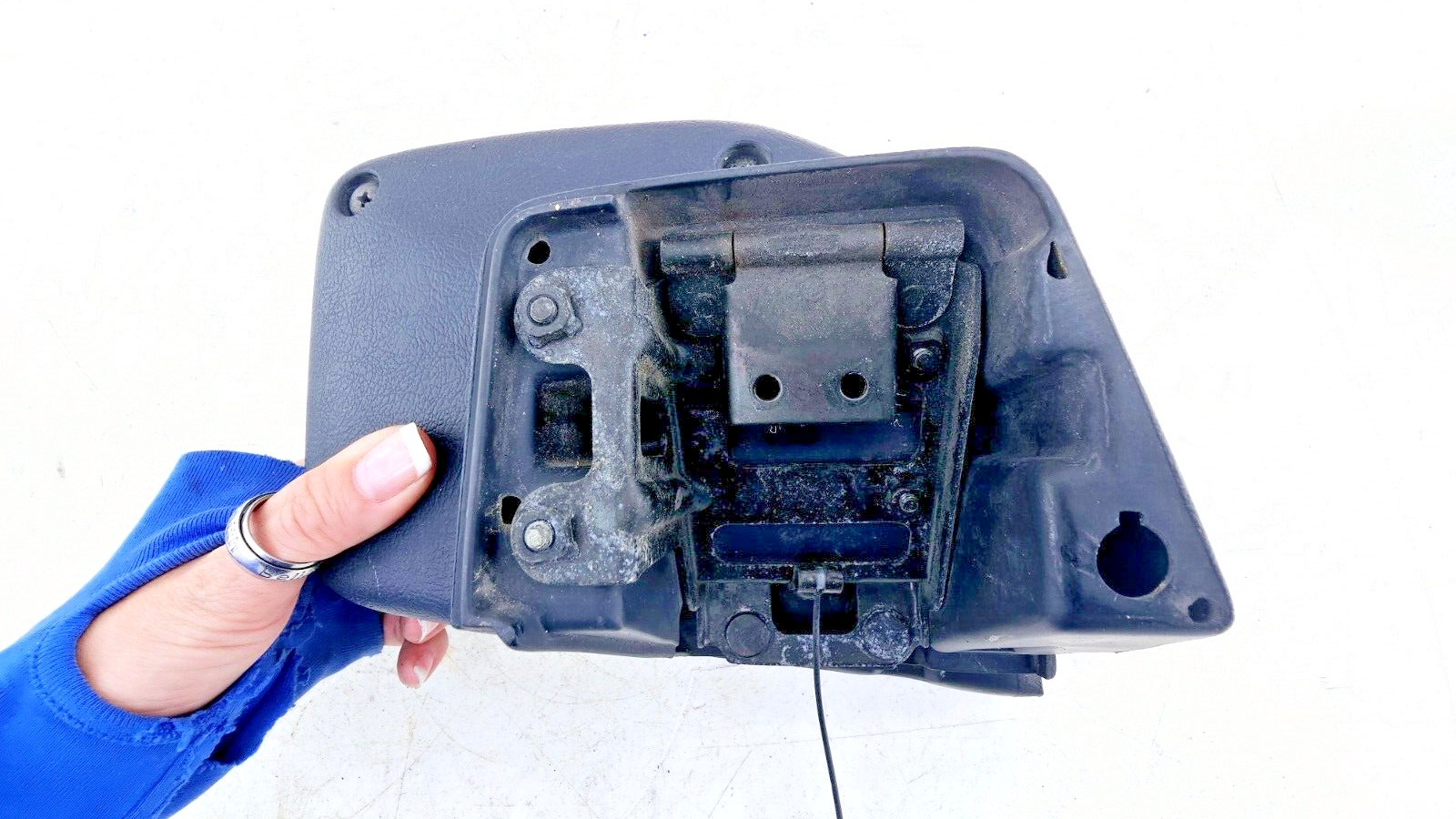 1993 HONDA GOLDWING GL1500 Rear Passenger Armrest w/ Speakers Set Right Left