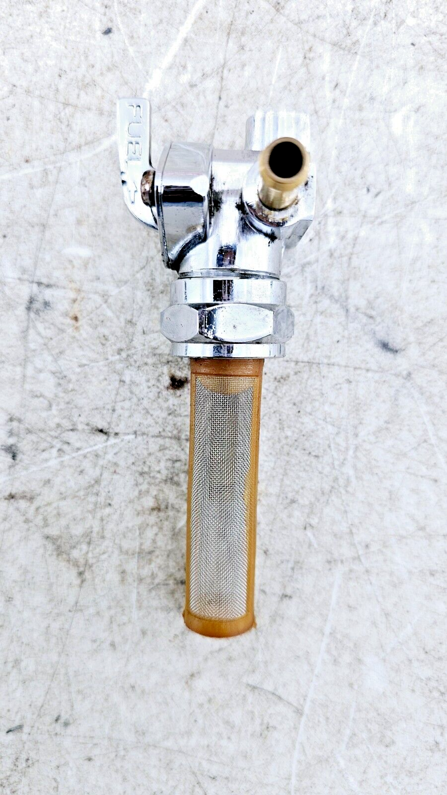 1999 HARLEY SOFTAIL Gas Fuel Tank OEM Petcock Valve